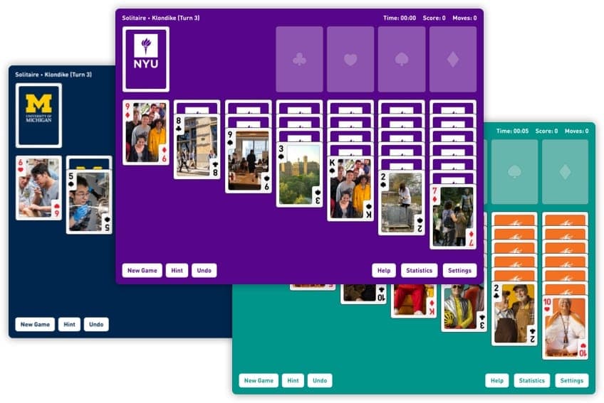 Solitaire Online Card Game - Game Developer - Solitaire