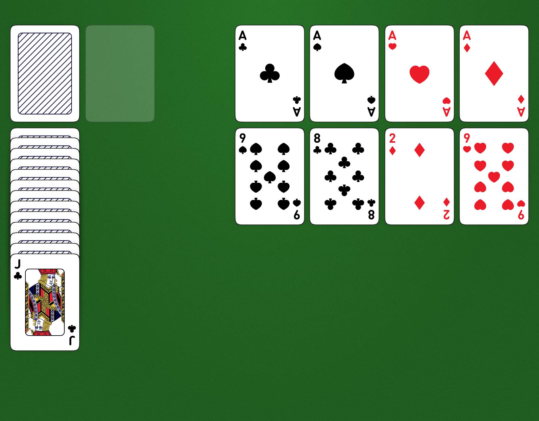 Layout do jogo Acme