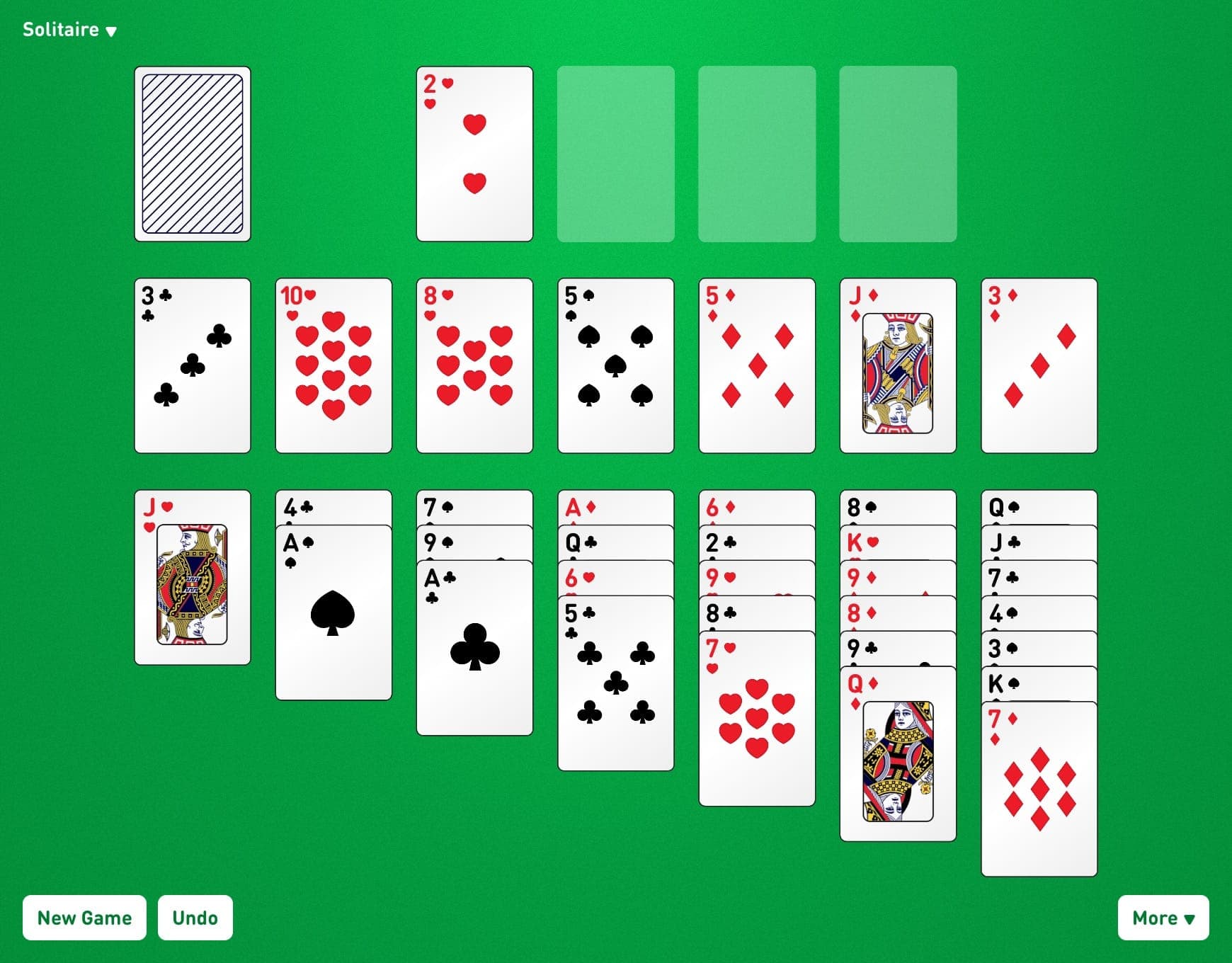 All games: Play Solitaire games online for free