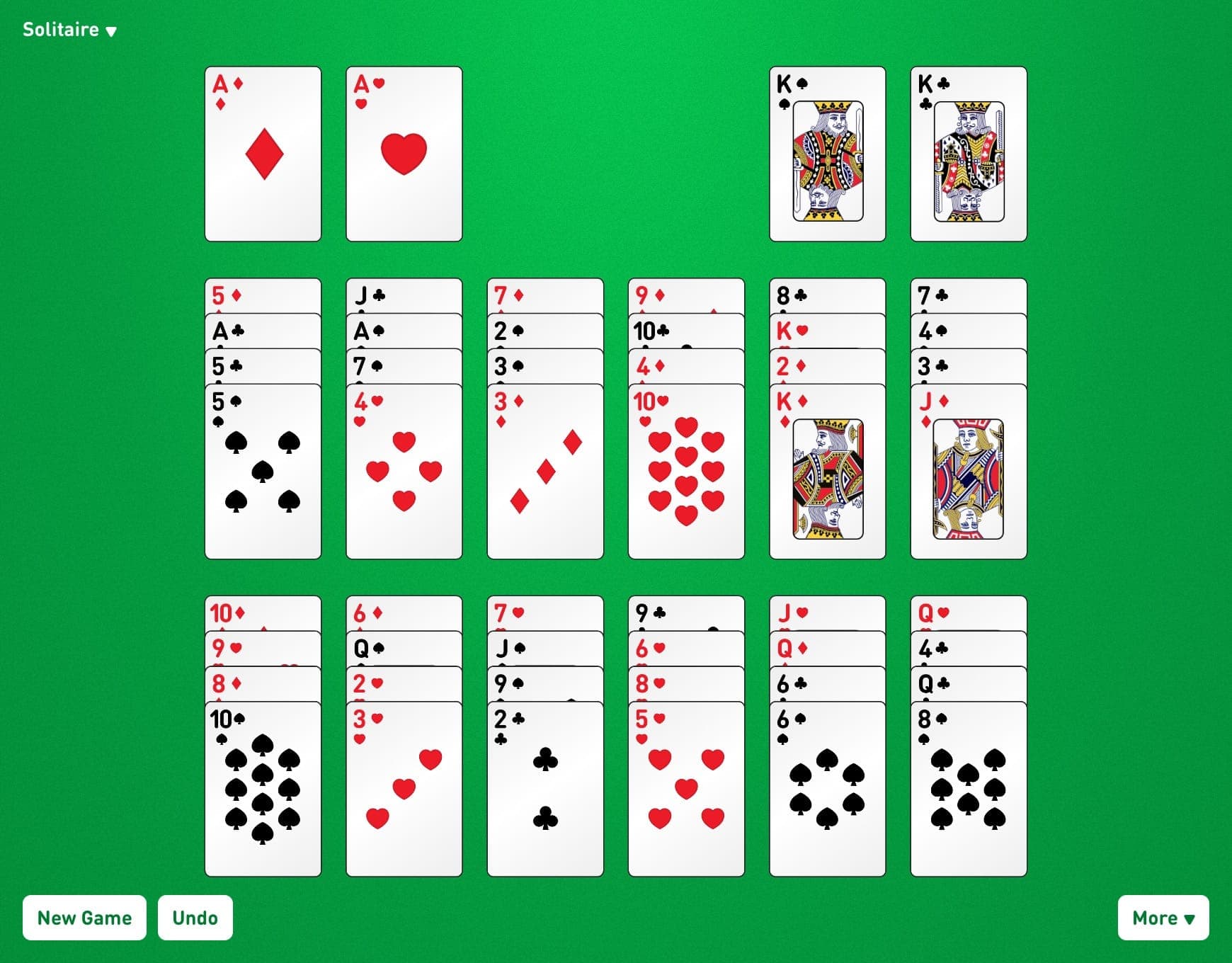 Alexander the Great Game Layout