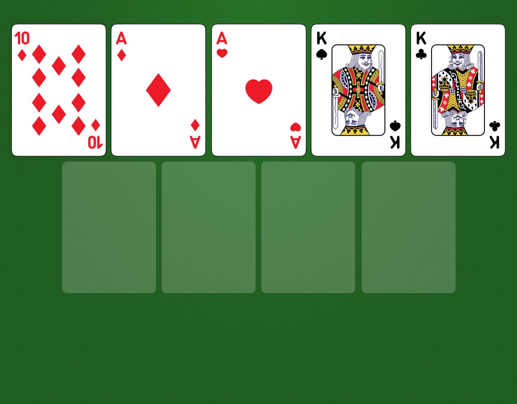 Alternate Game Layout