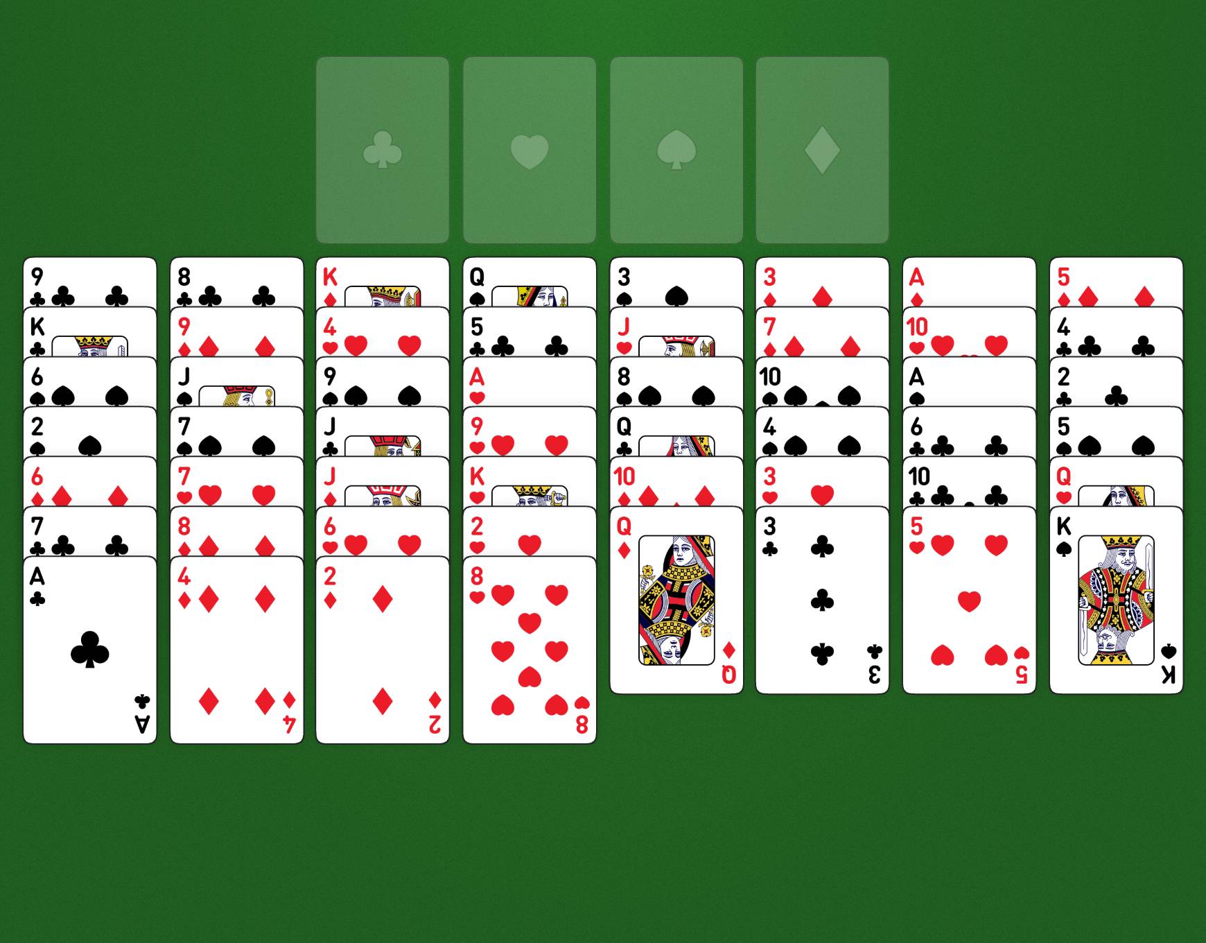 American Canister Game Layout