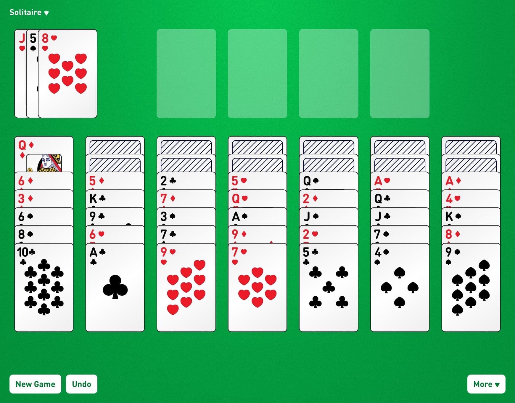 Play Solitaire Online for Free (No Downloads)