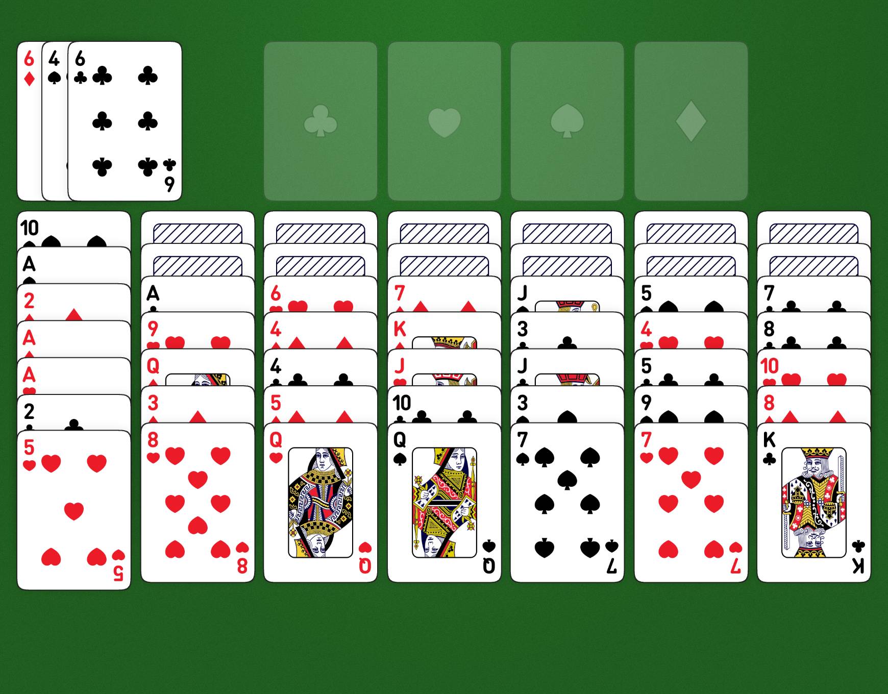 Disposición del juego Applegate