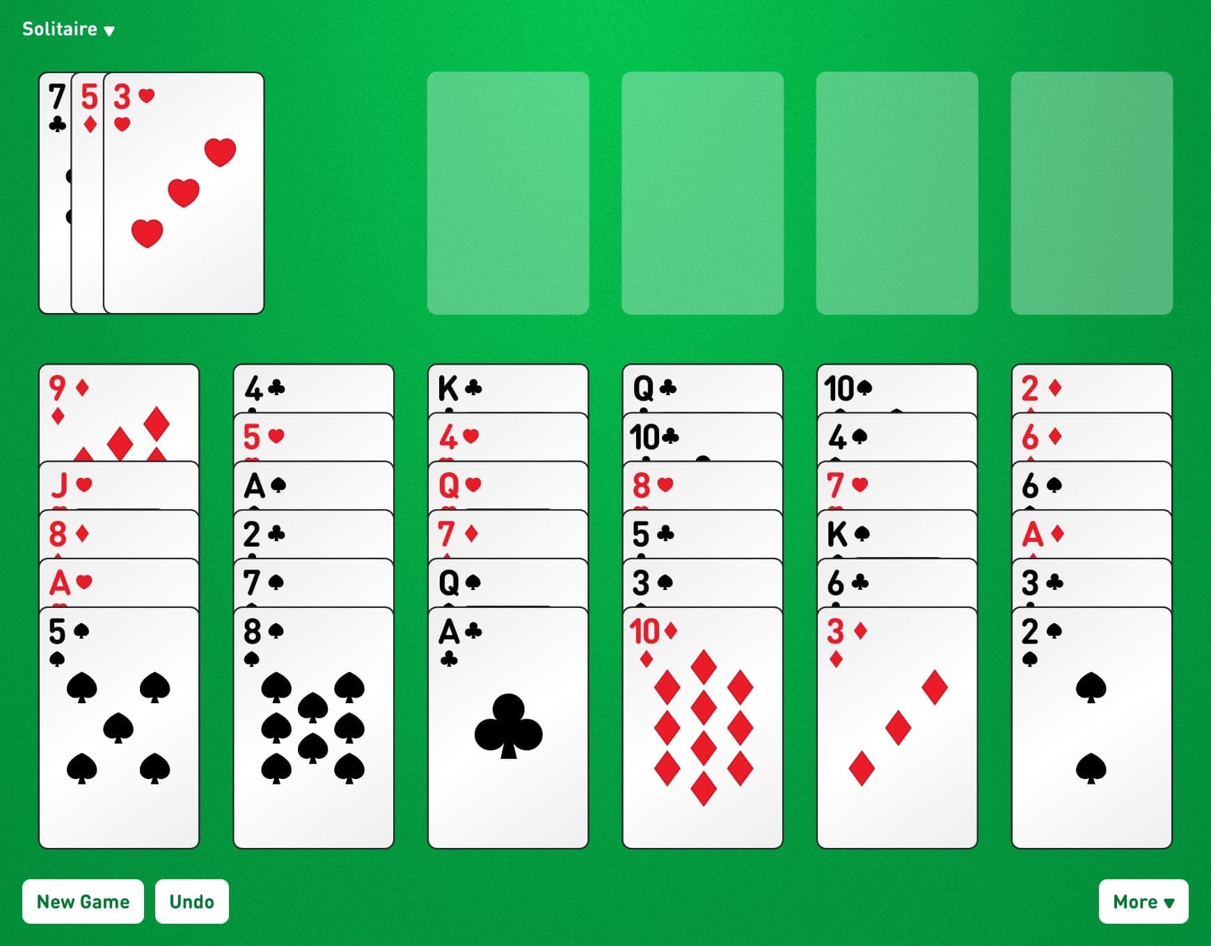 Original Solitaire: Play Online & 100% Free - Solitaire Social