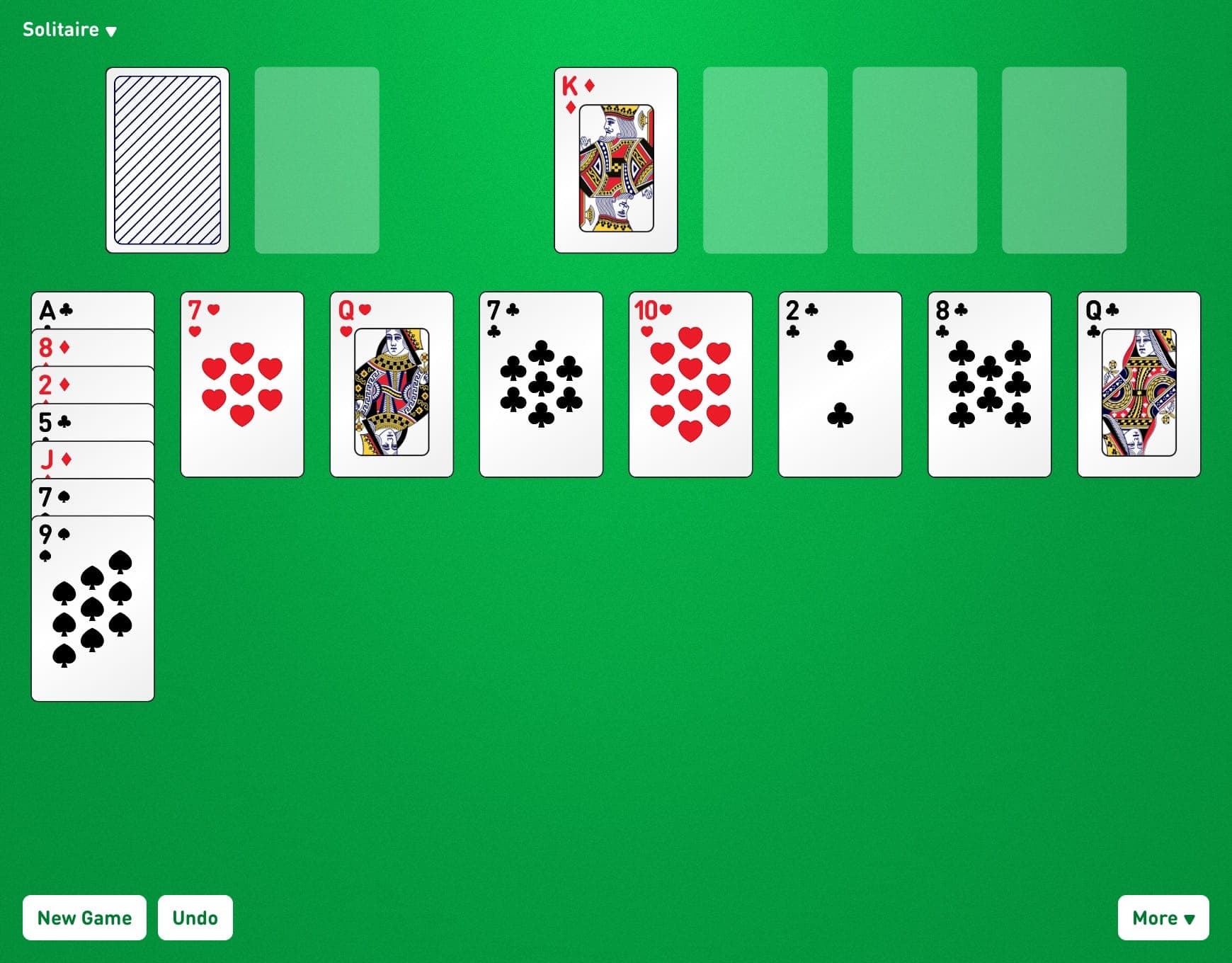 Balcony Game Layout