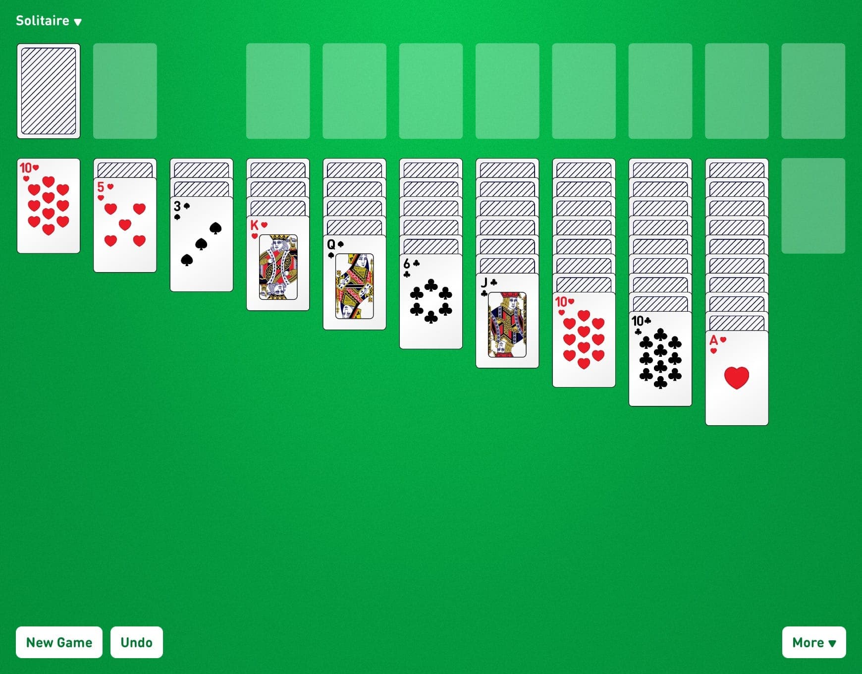 SOLITAIRE GOLF - Play Online for Free!