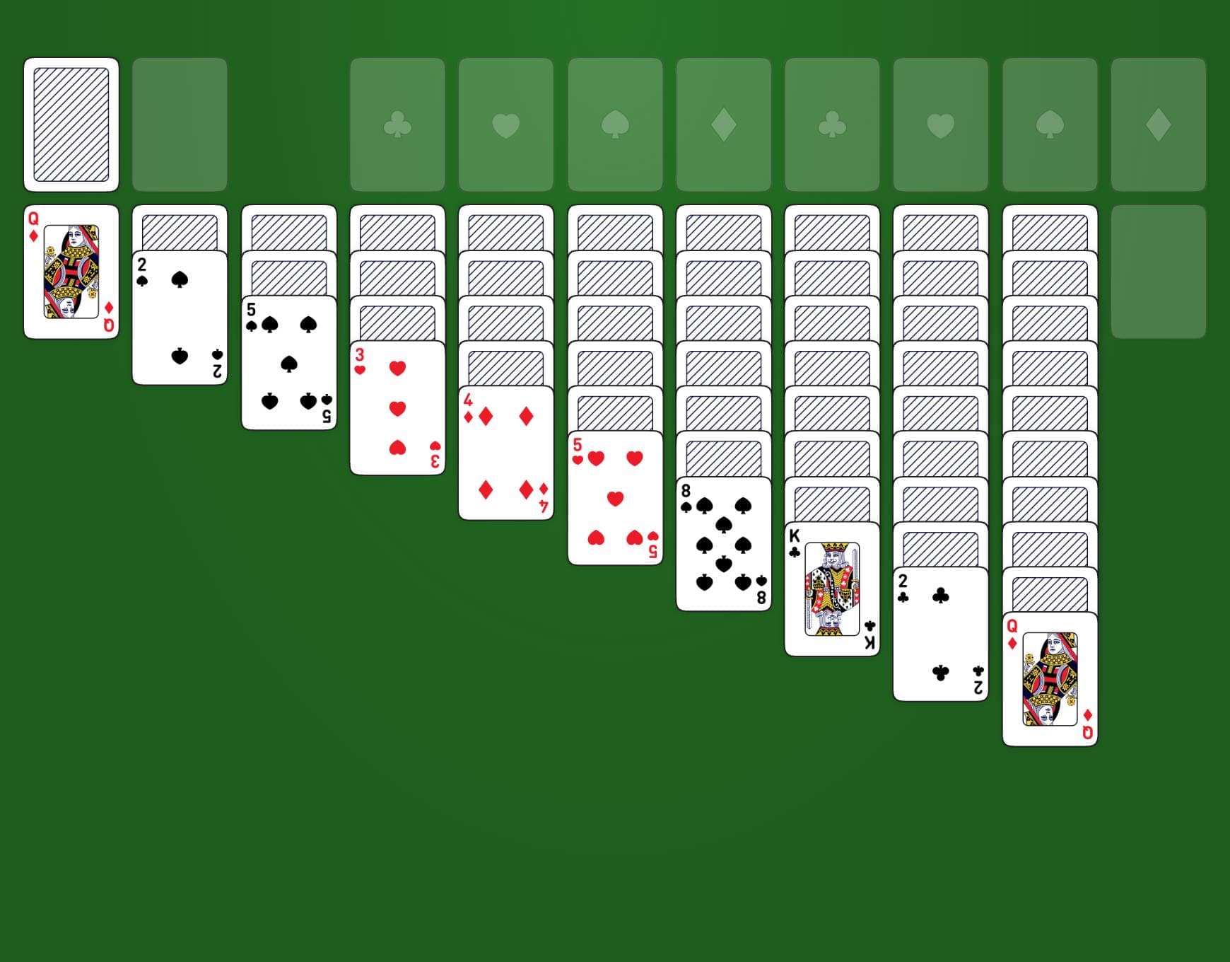 Layout do jogo Batsford