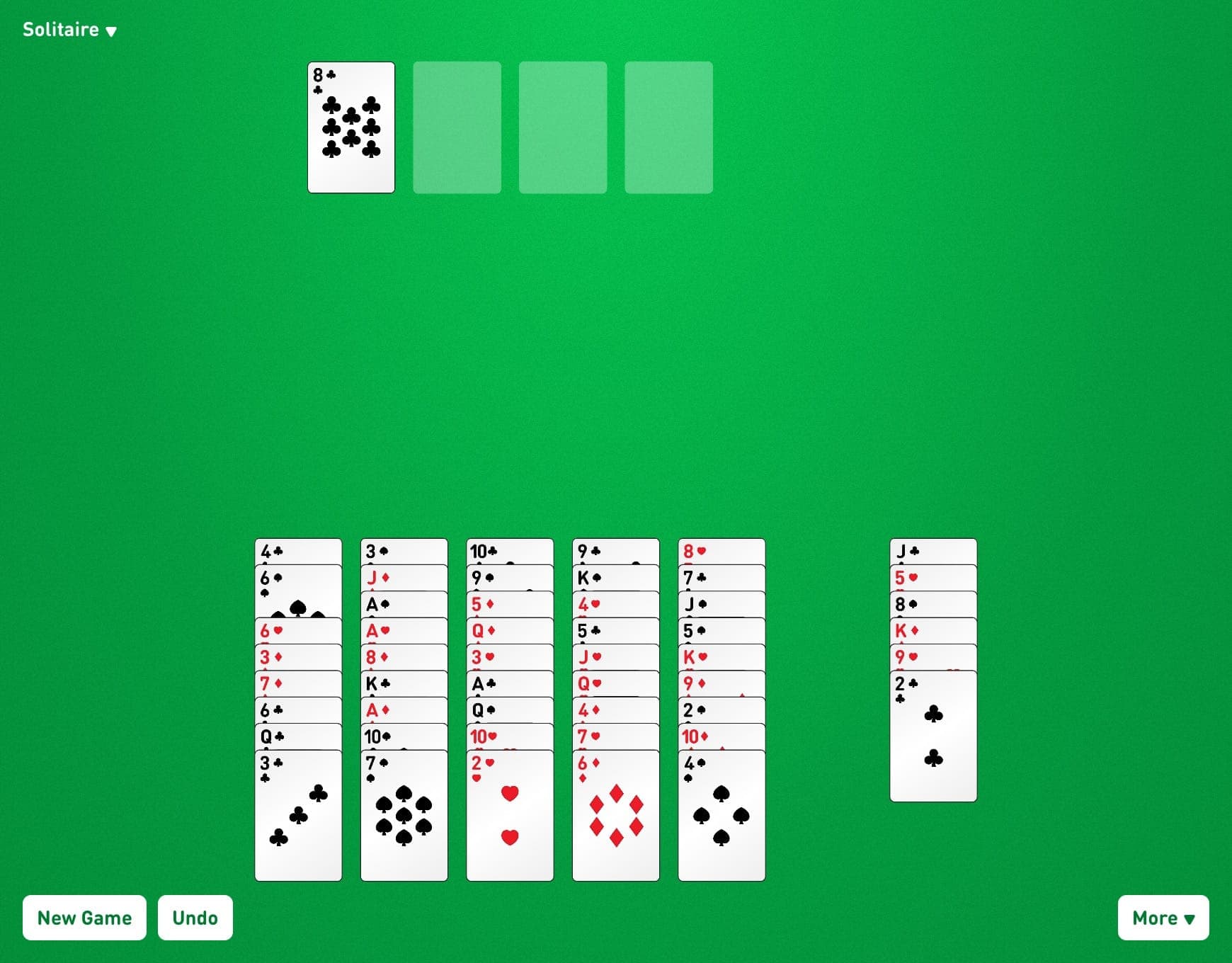 Bear River Game Layout