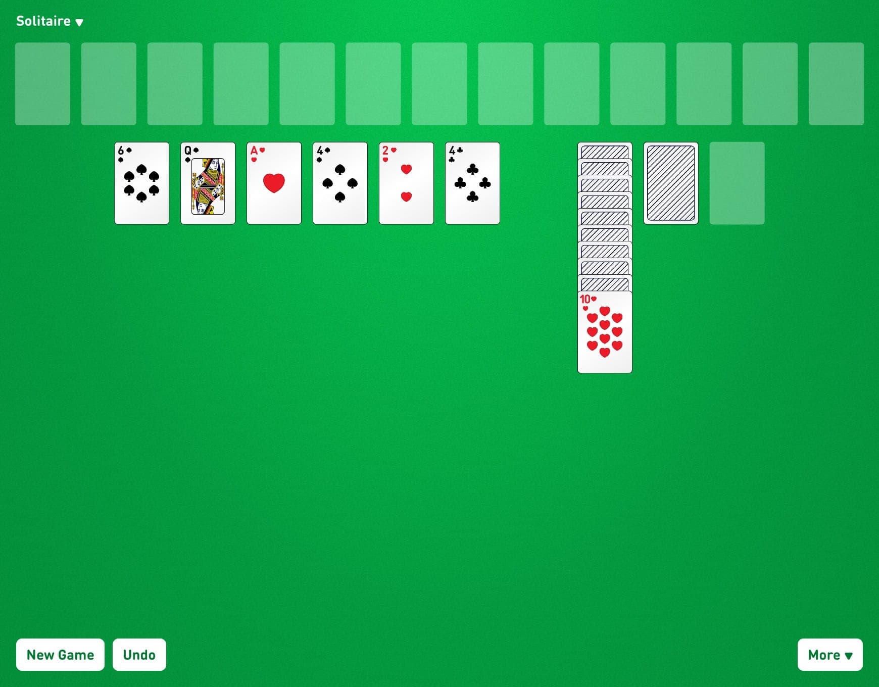 Pas Seul Solitaire - Play Online