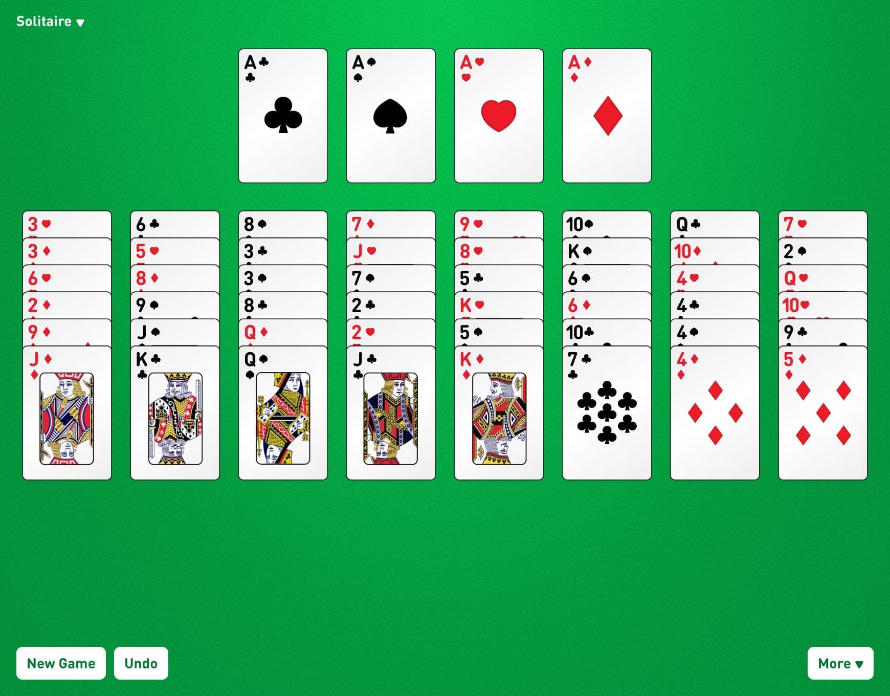 Play Solitaire Online for Free on PC & Mobile