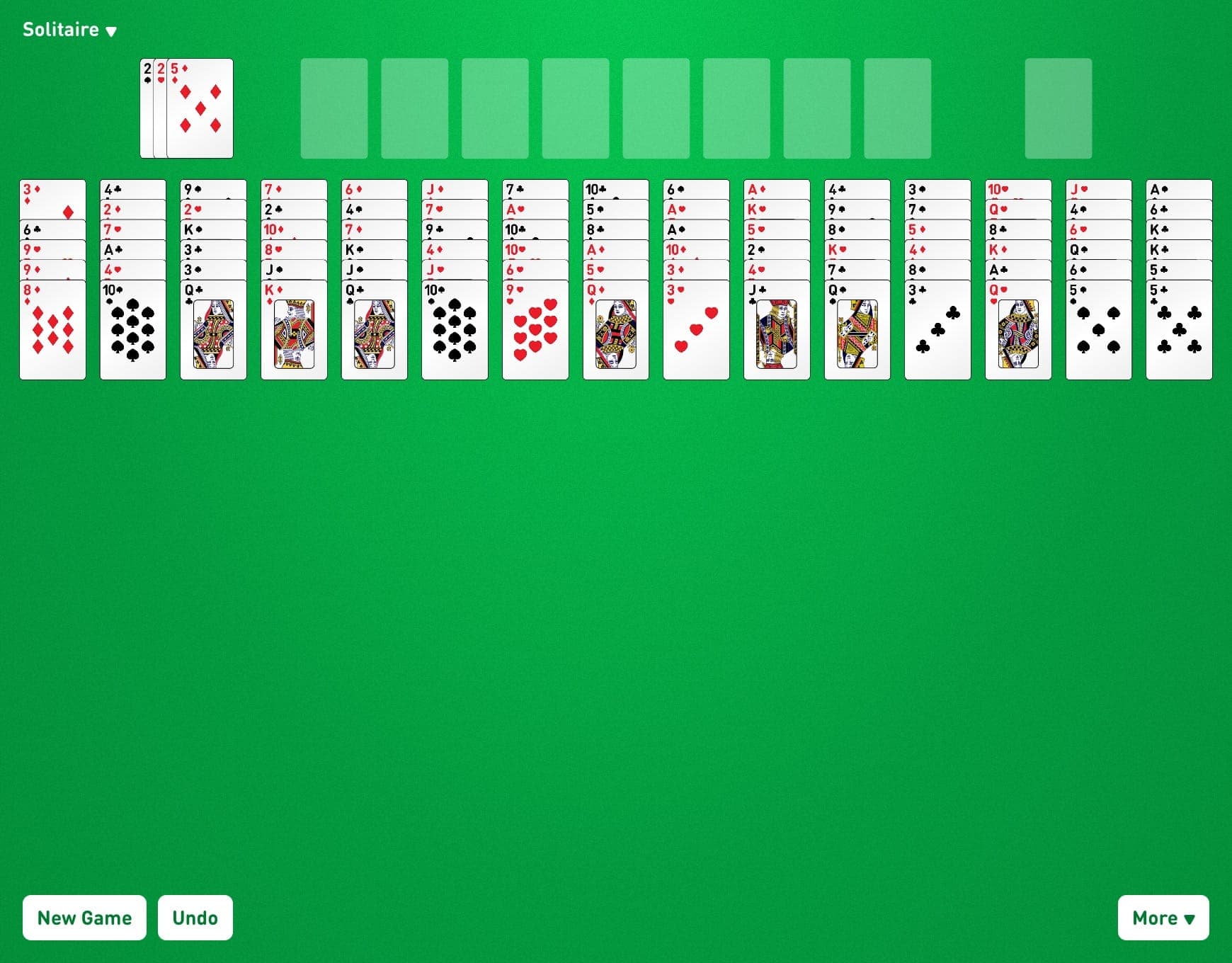 KLONDIKE SOLITAIRE BIG FREE TO PLAY ONLINE, November 2023