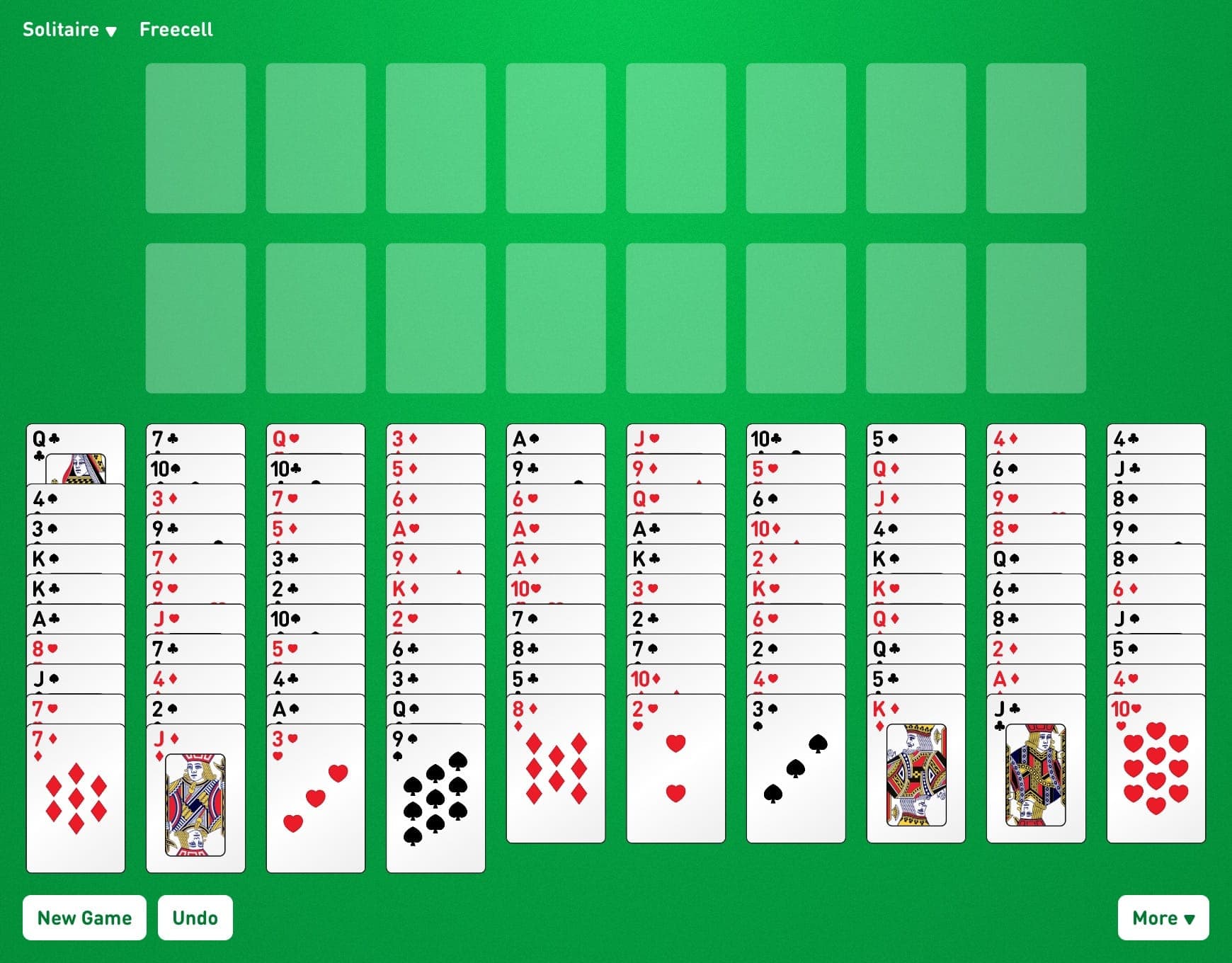 Play Big FreeCell