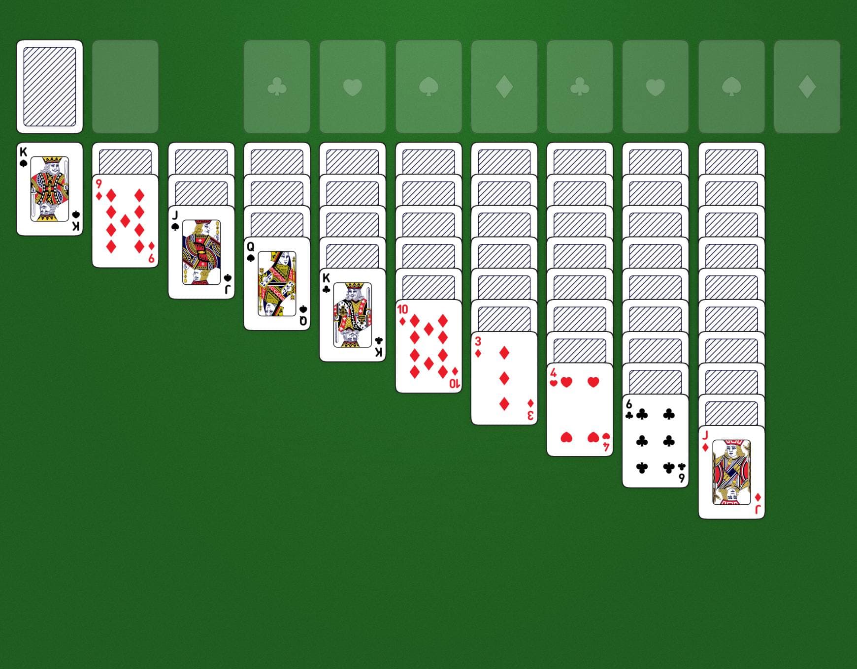 Big Harp Game Layout