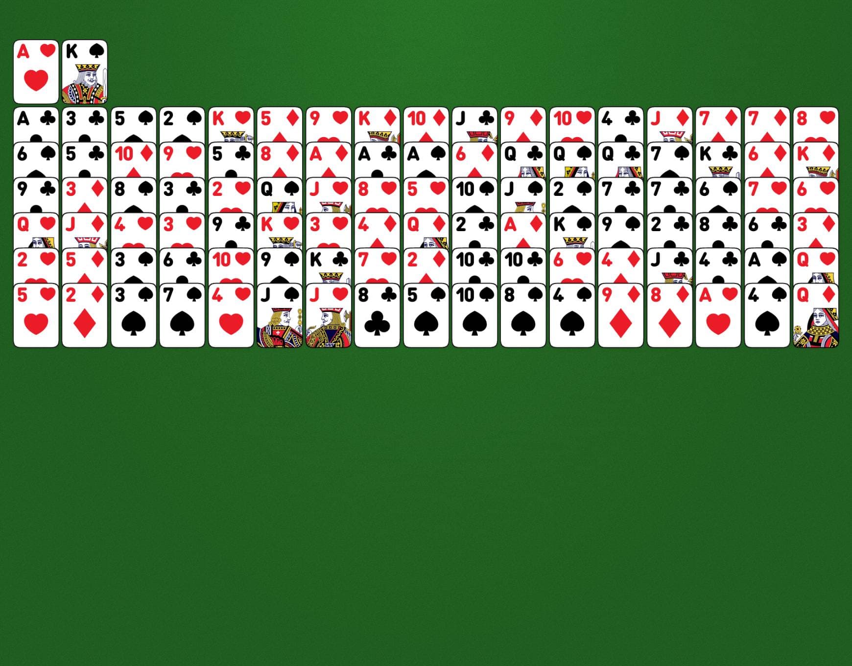 Disposição do jogo Binary Star