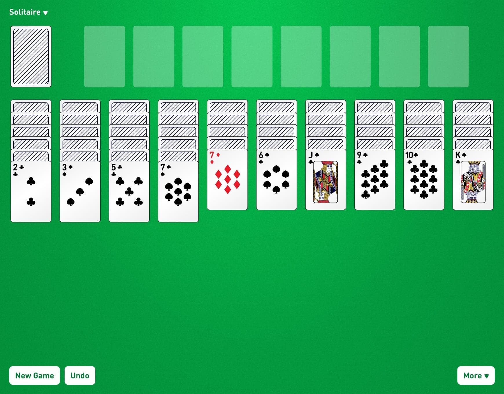 Spider Solitaire: Play for free and online