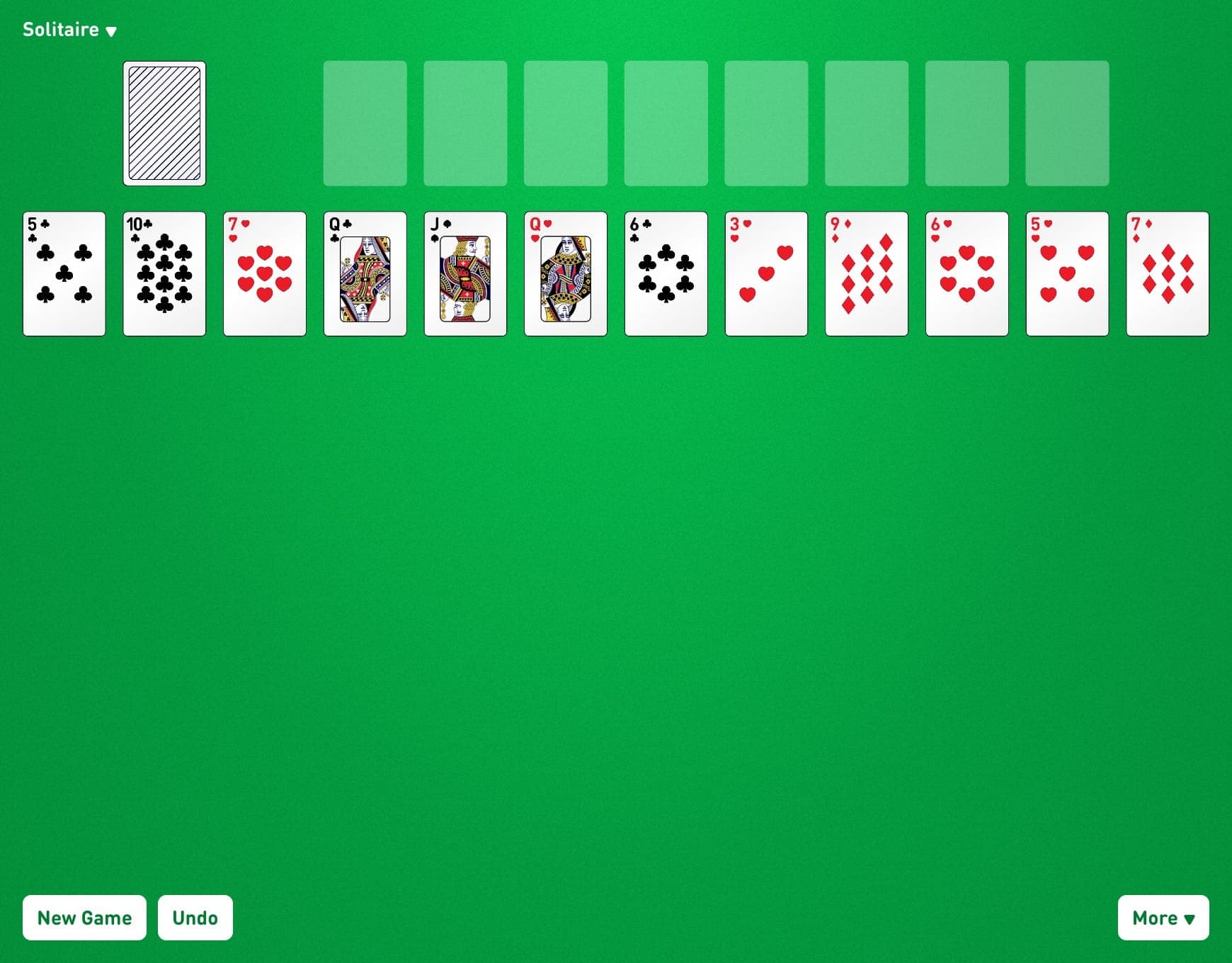 SOLITAIRE - Play Online for Free!