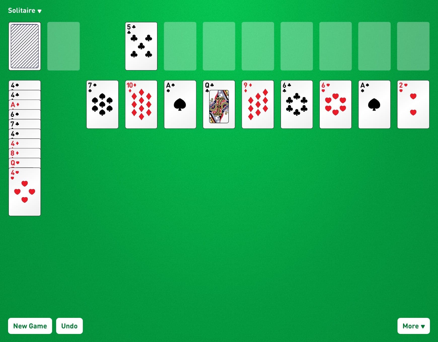 Blondes and Brunettes Game Layout