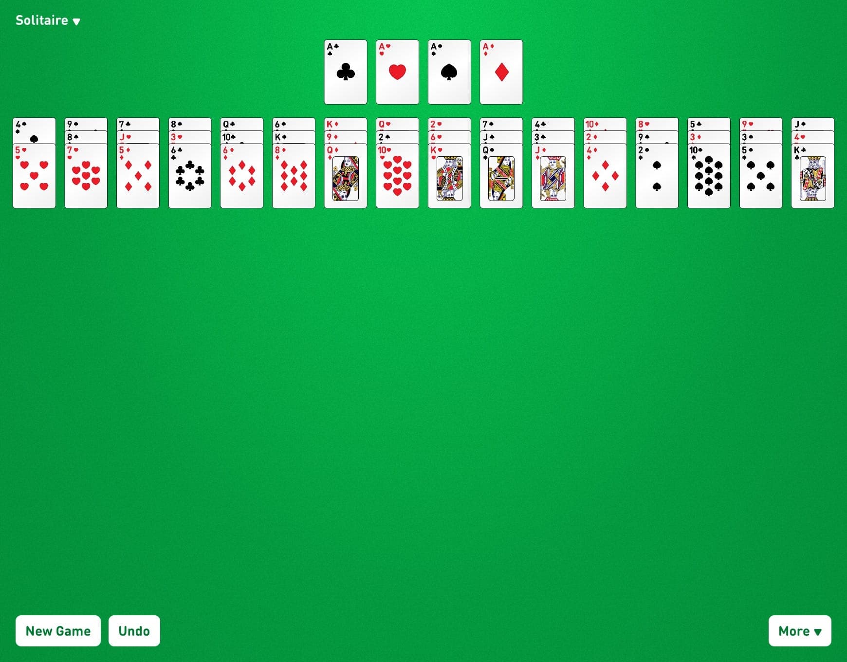 Box Fan Solitaire - Jogue Online