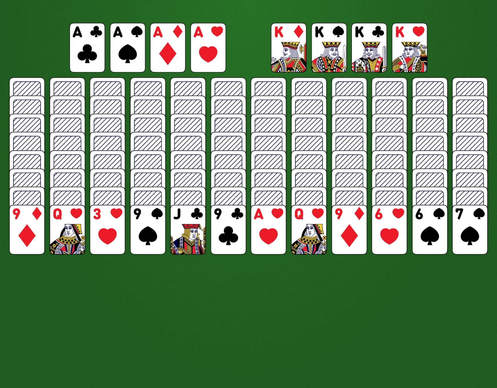 Box Kite Game Layout