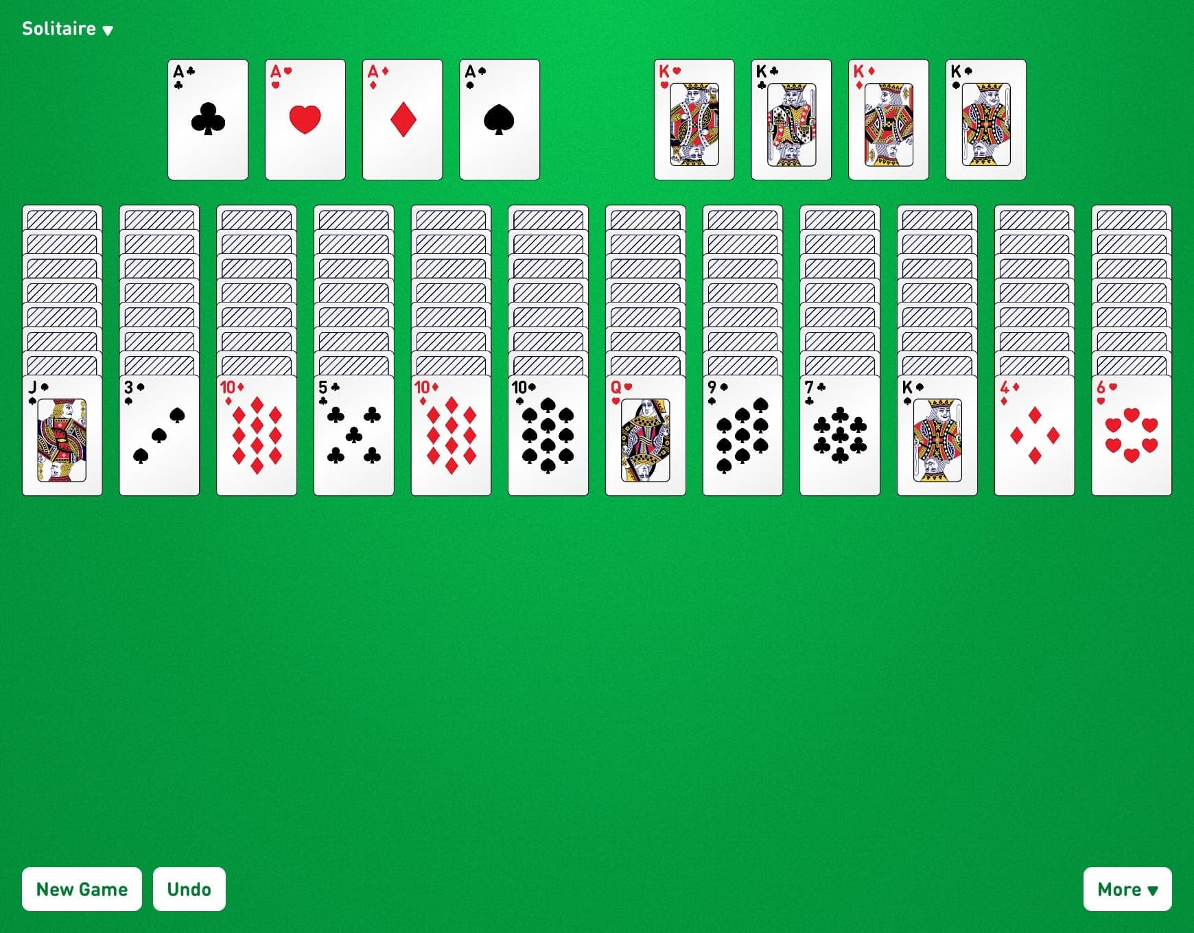Box Kite Game Layout