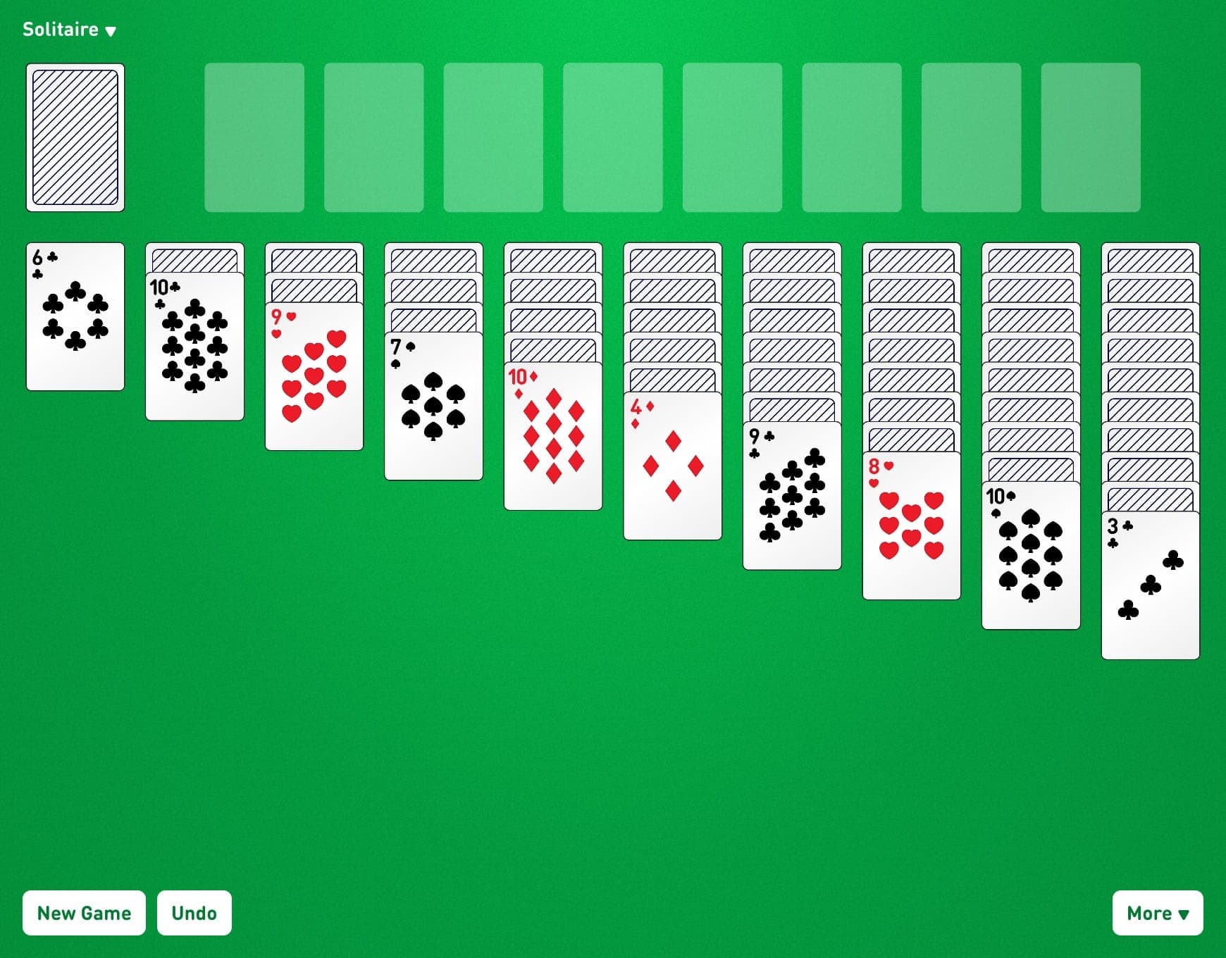 Big FreeCell Solitaire - Play Online