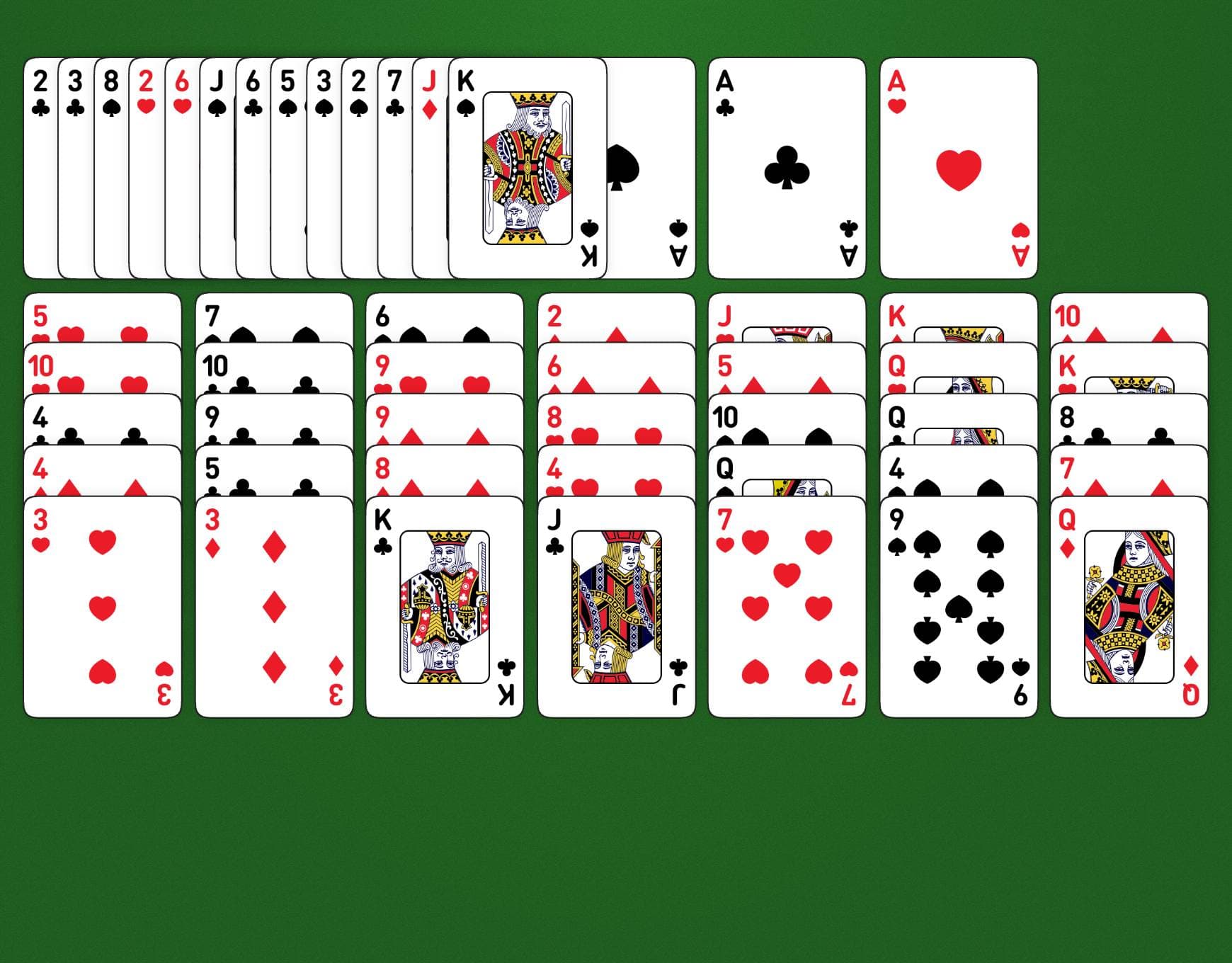 Disposition du jeu Brigade