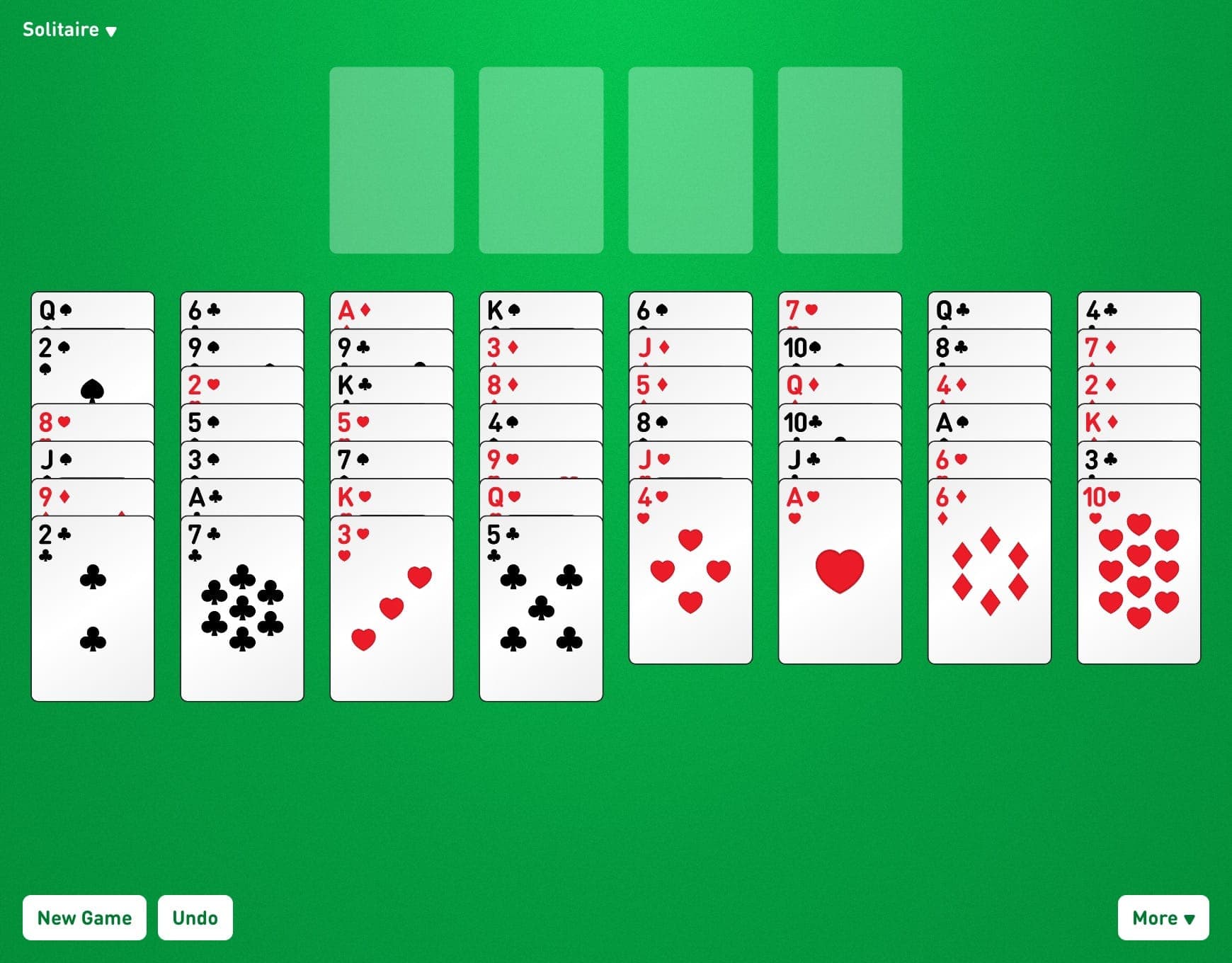 Friday Solitaire - Play Online