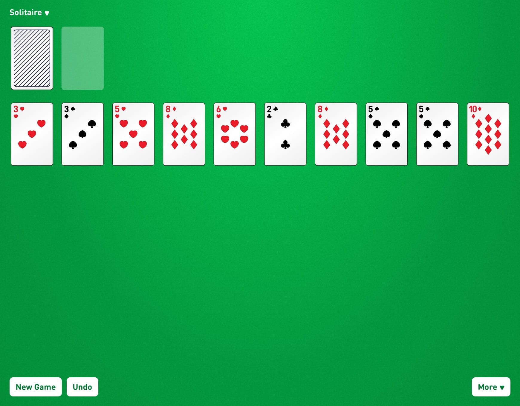 Brown Recluse Game Layout