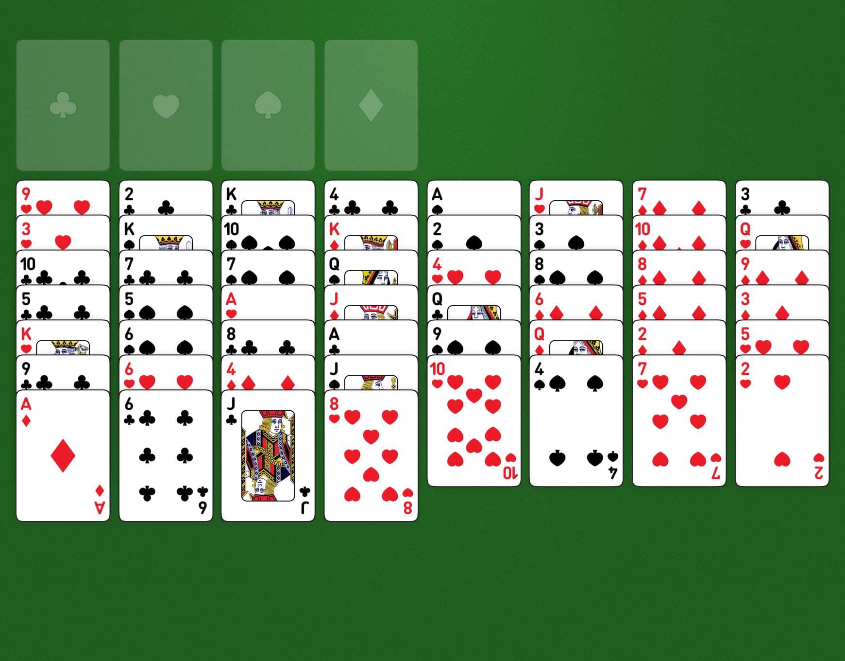 Bucket Game Layout