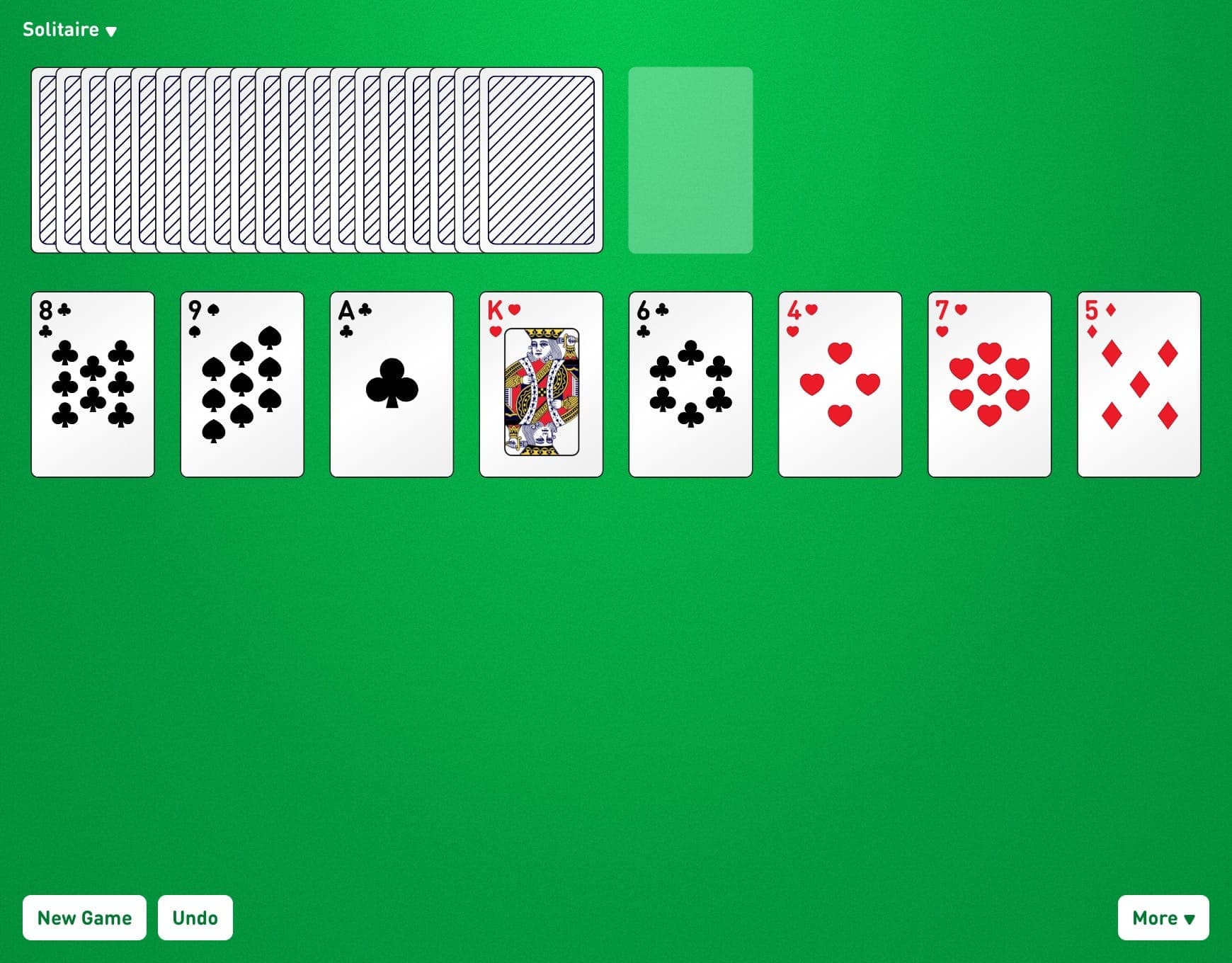 Bunker Solitaire - Play Online for Free