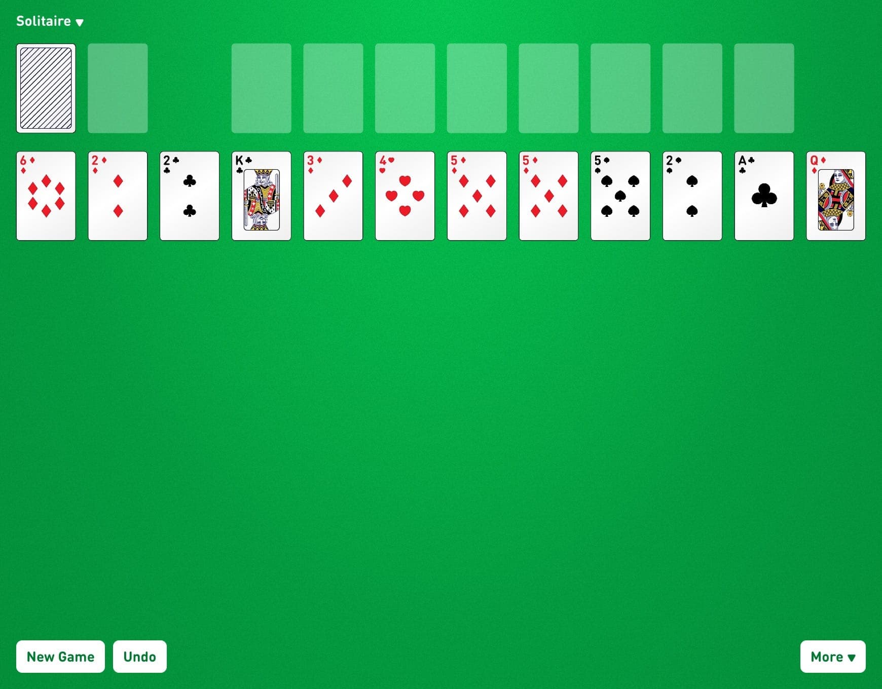 Spielaufbau von Busy Aces