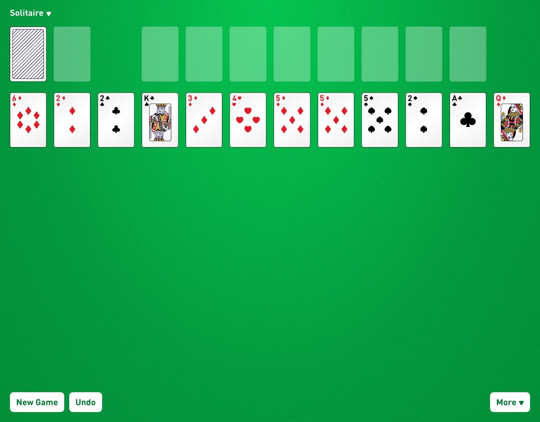 Play Solitaire for Free and Online in Full Screen