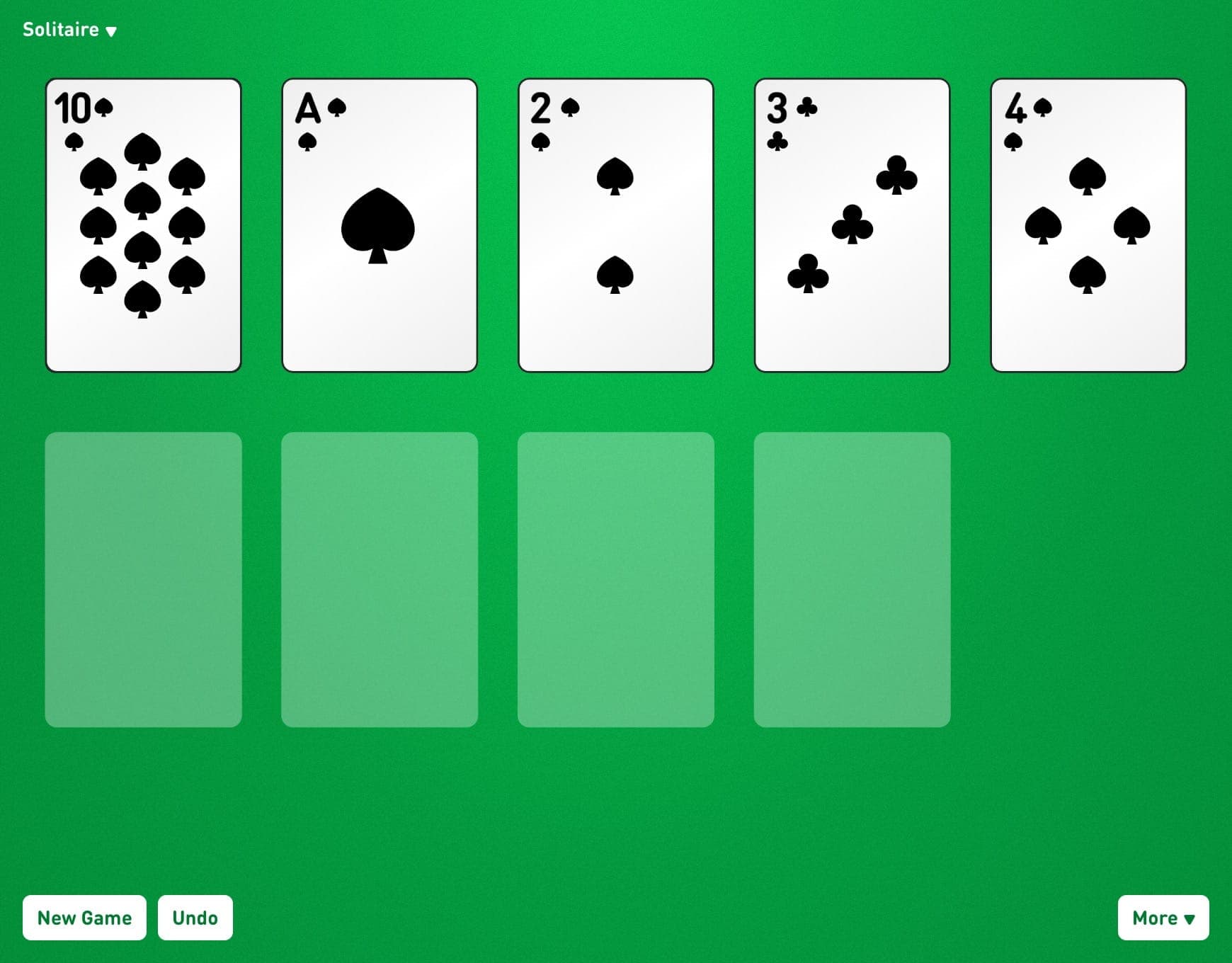 Play Calculation Solitaire Card Game Online