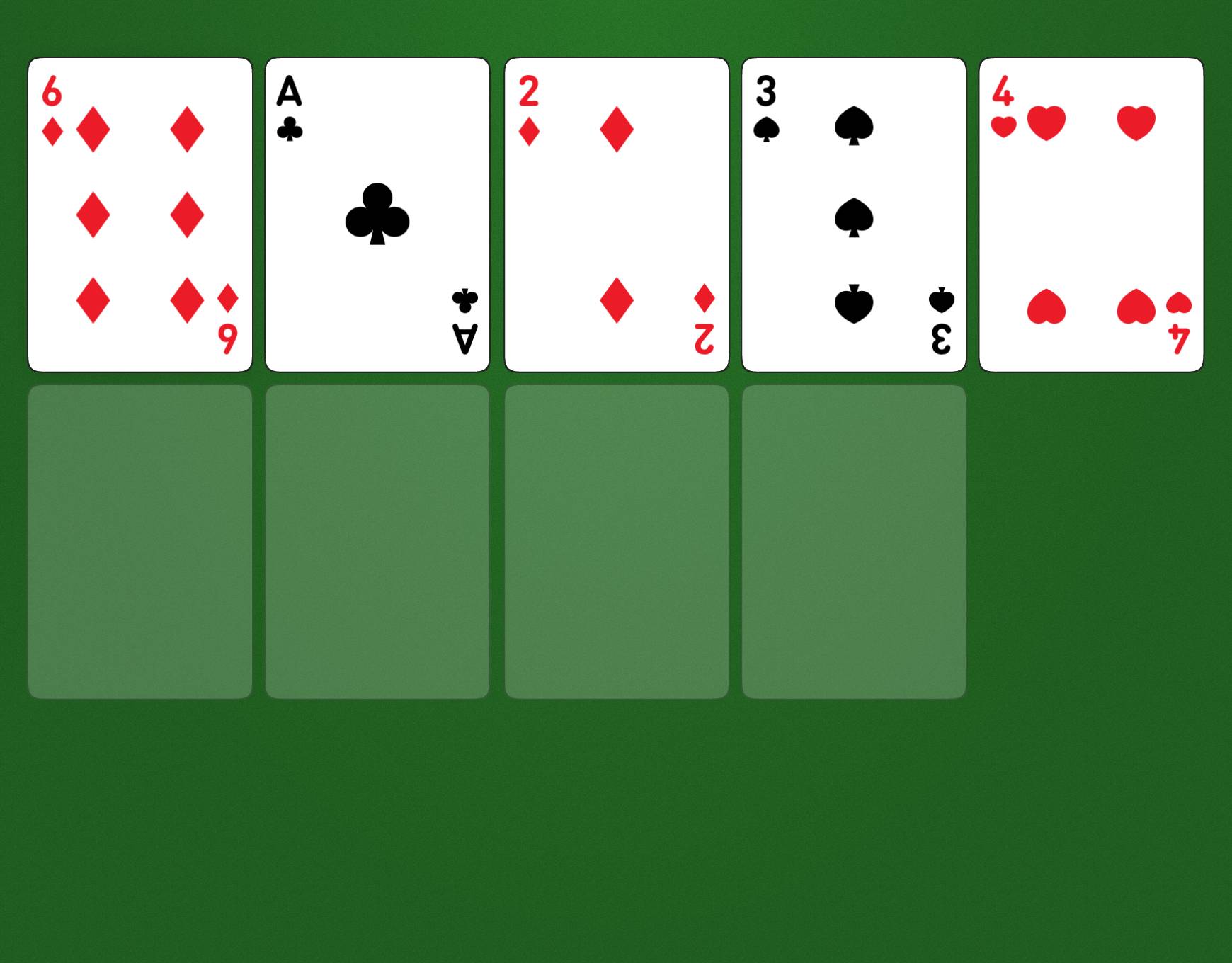 Calculation Game Layout