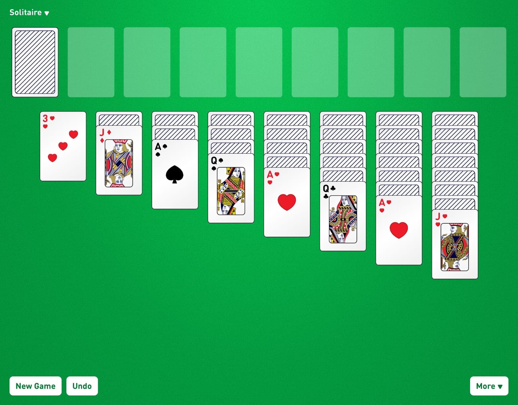 Pillar Solitaire game online for free »