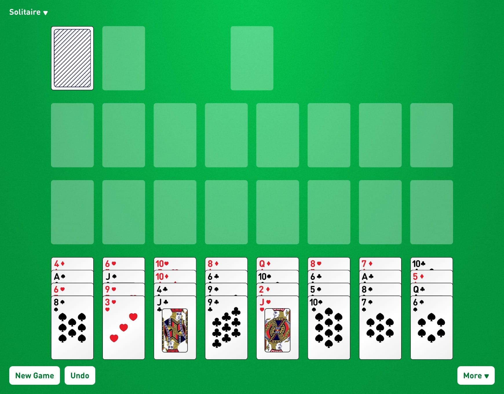 Play Solitaire online