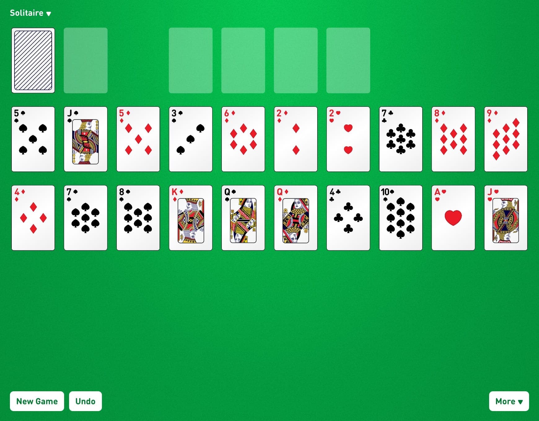 Blondes and Brunettes Solitaire - Play Online for Free