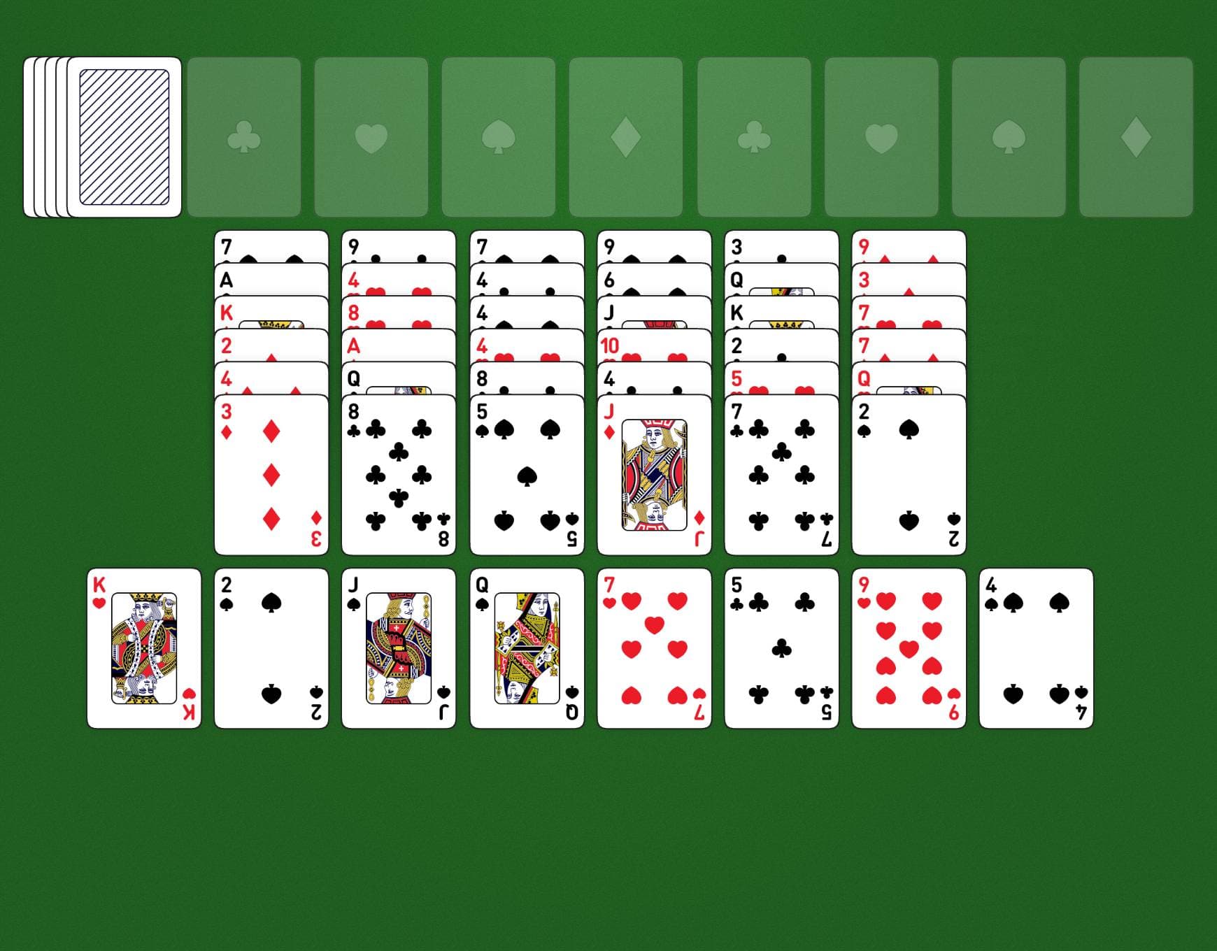 Carthage Game Layout