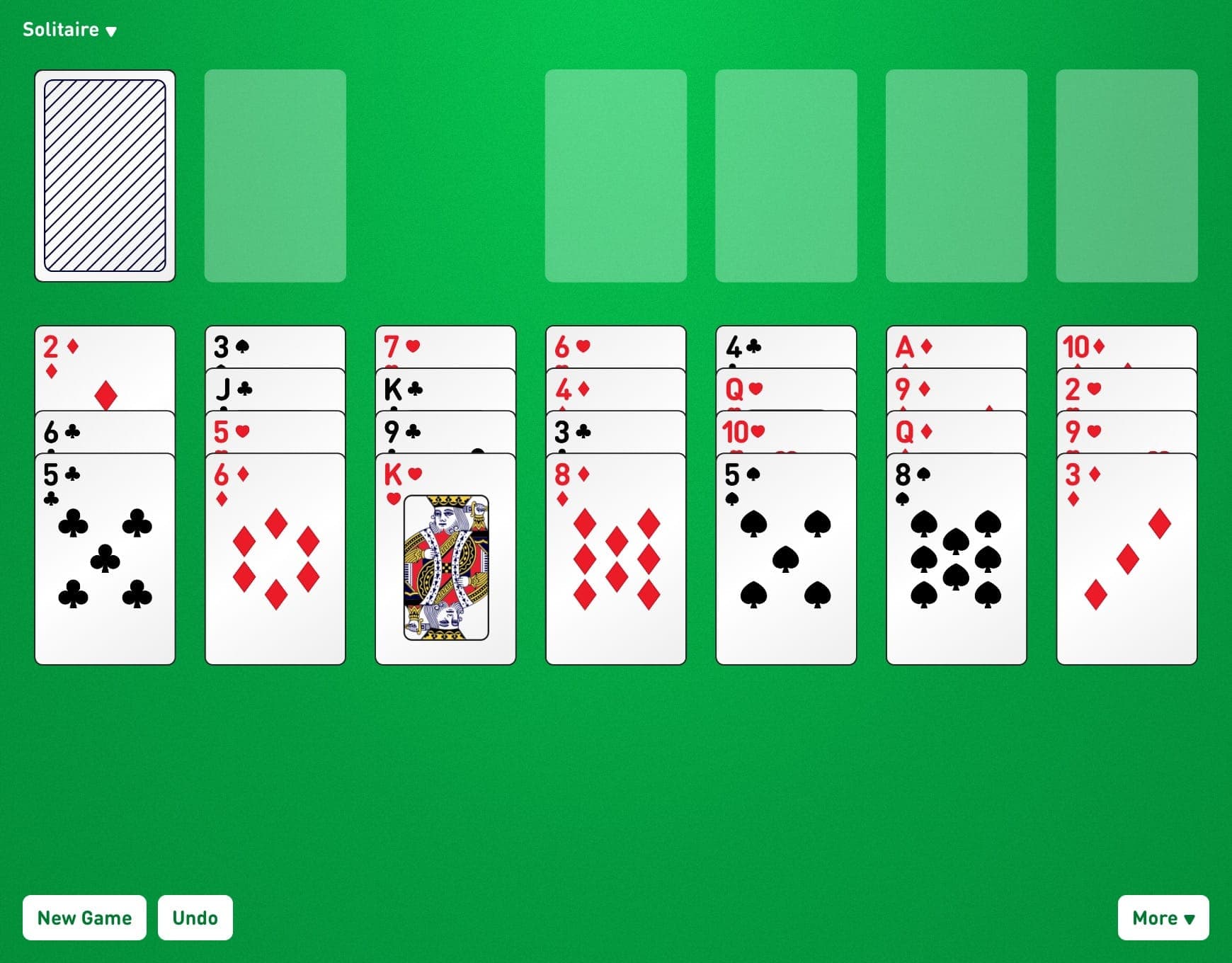 Play Calculation Solitaire Card Game Online