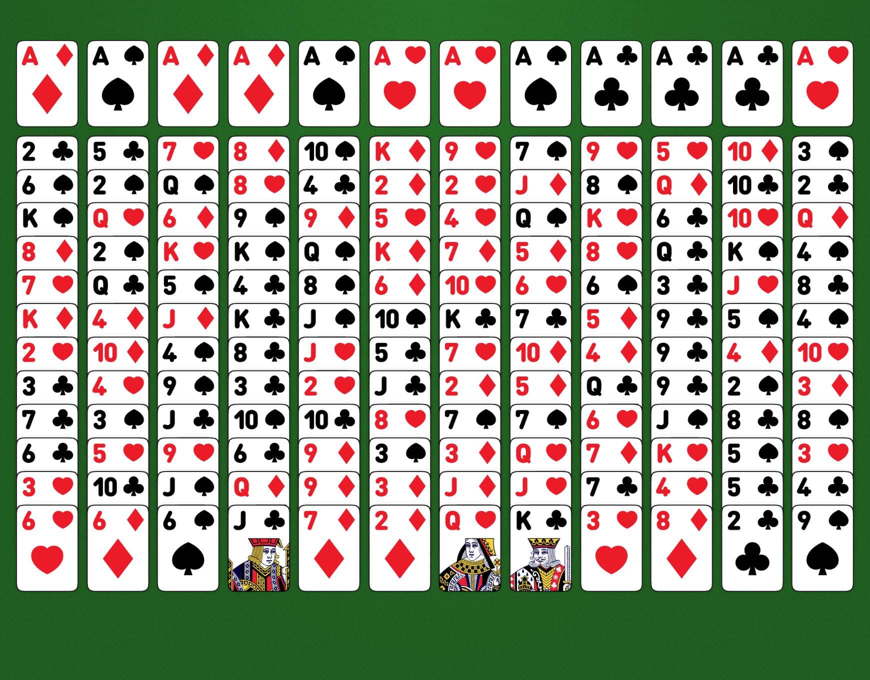 Castle Mount Game Layout