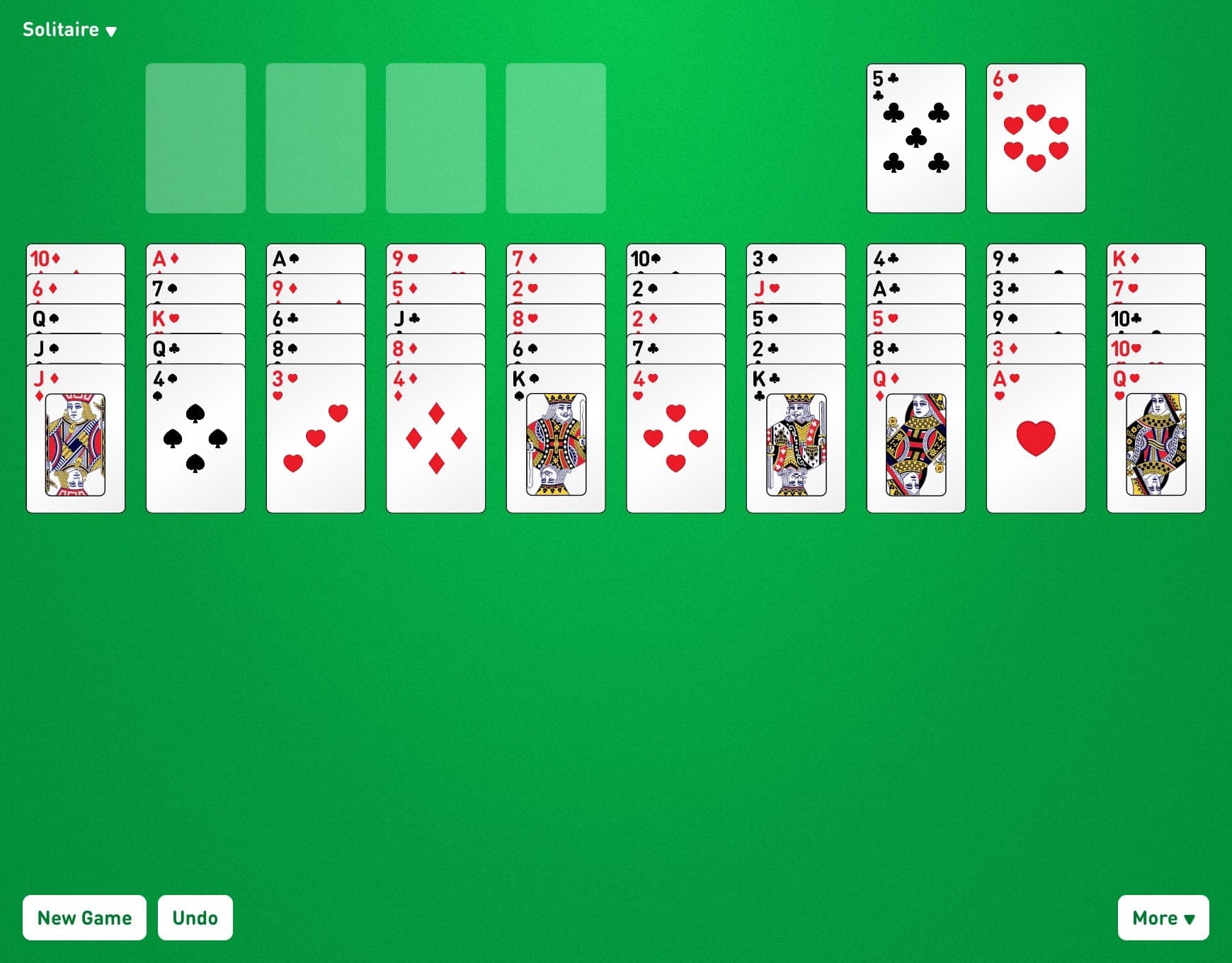 Castle's End Solitaire - Play Online for Free