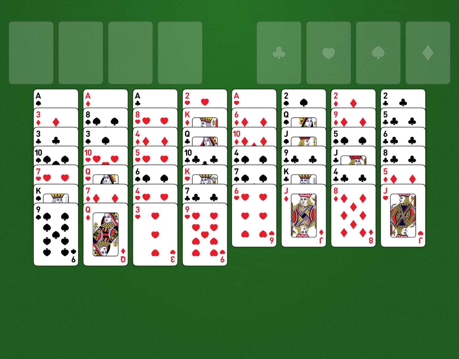 Play Challenge FreeCell