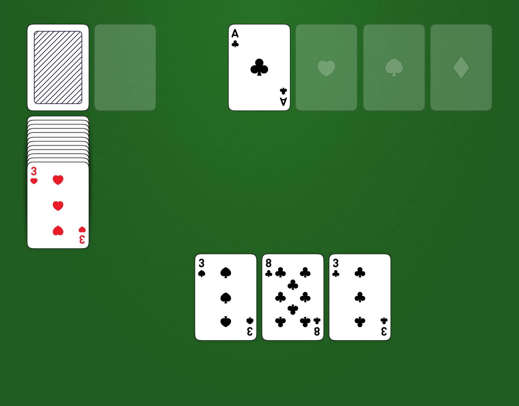 Disposizione del gioco Chameleon