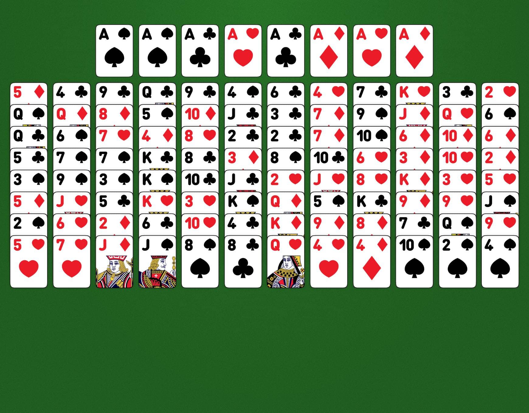 Chateau Game Layout