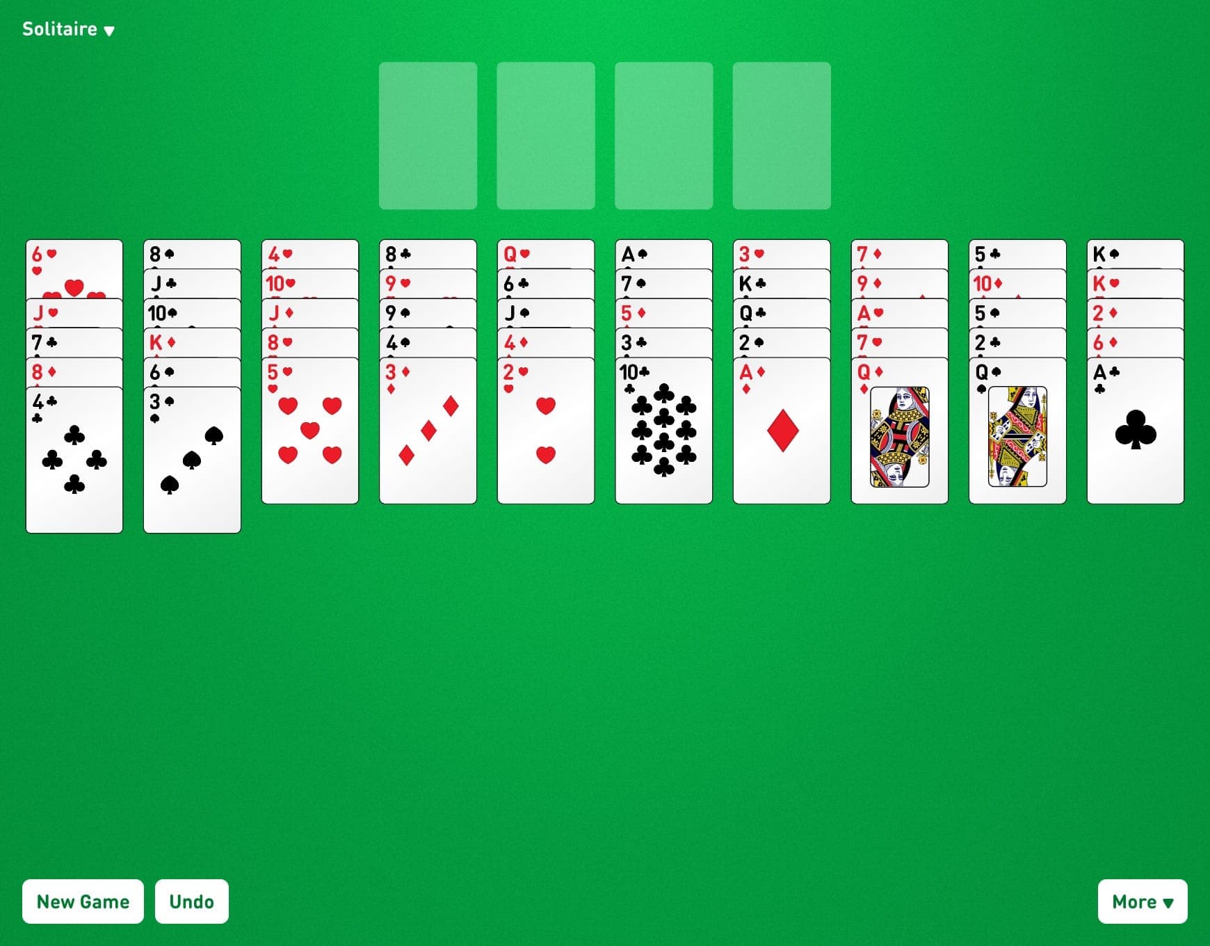 Chessboard Solitaire - Play Online