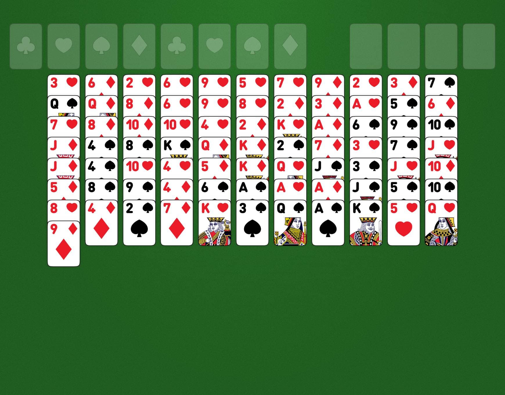 Play Chinese FreeCell