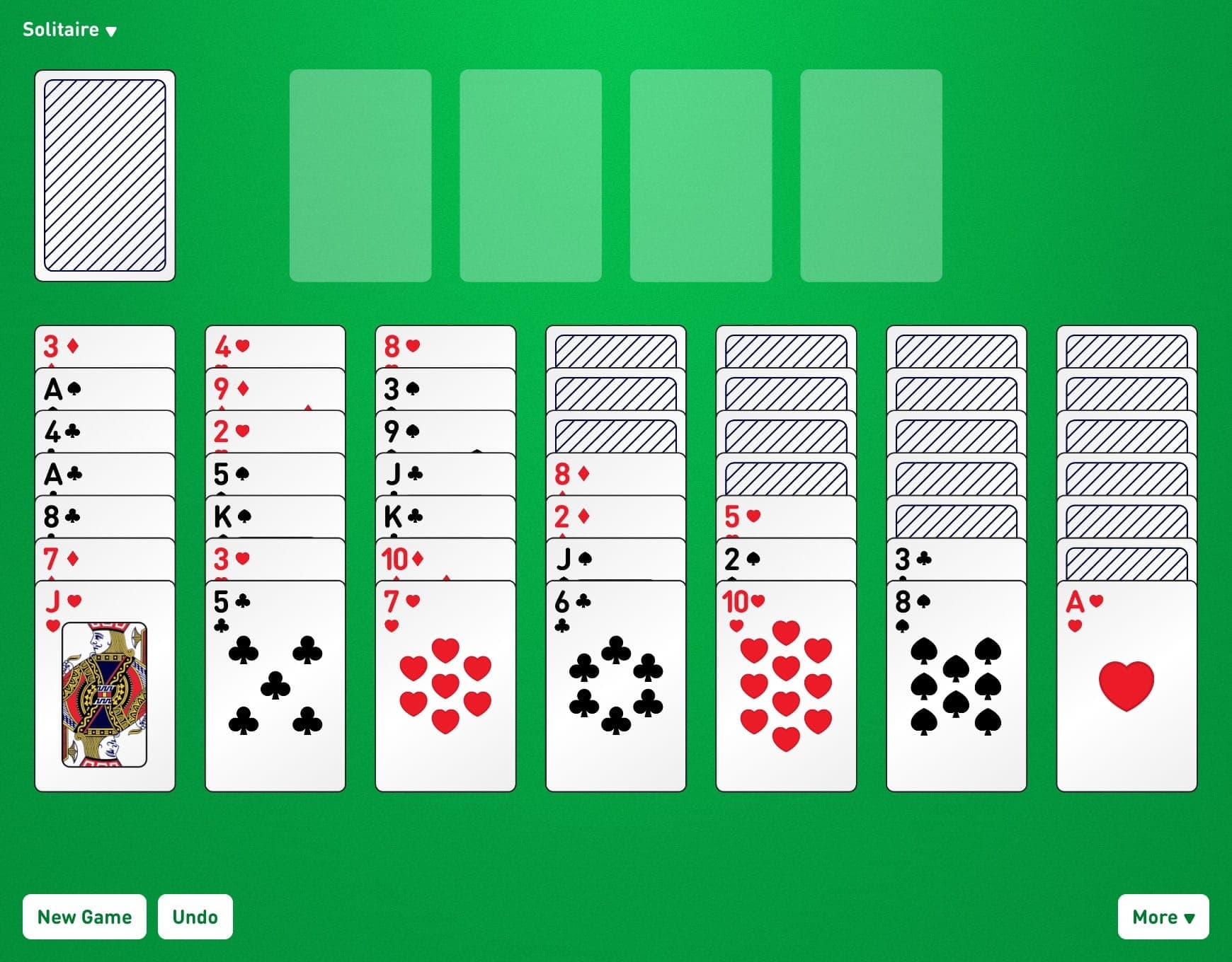 Chinese Game Layout