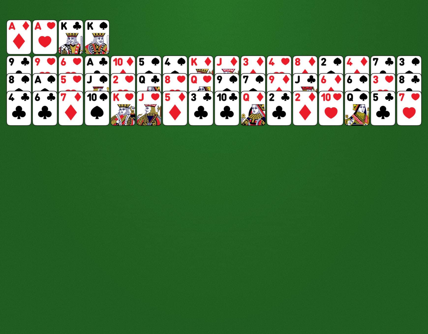 Jouer à Clover Leaf