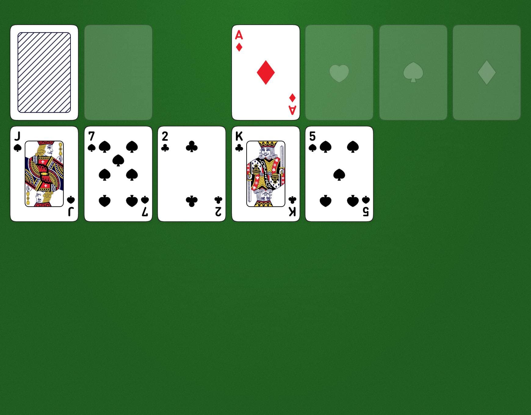 Corners Game Layout